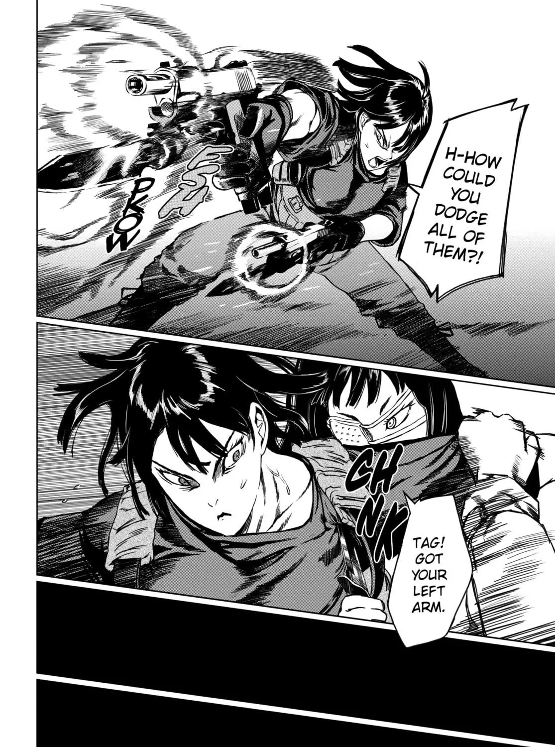 Read Jormungand chapter 18 image 52 on Lezhin
