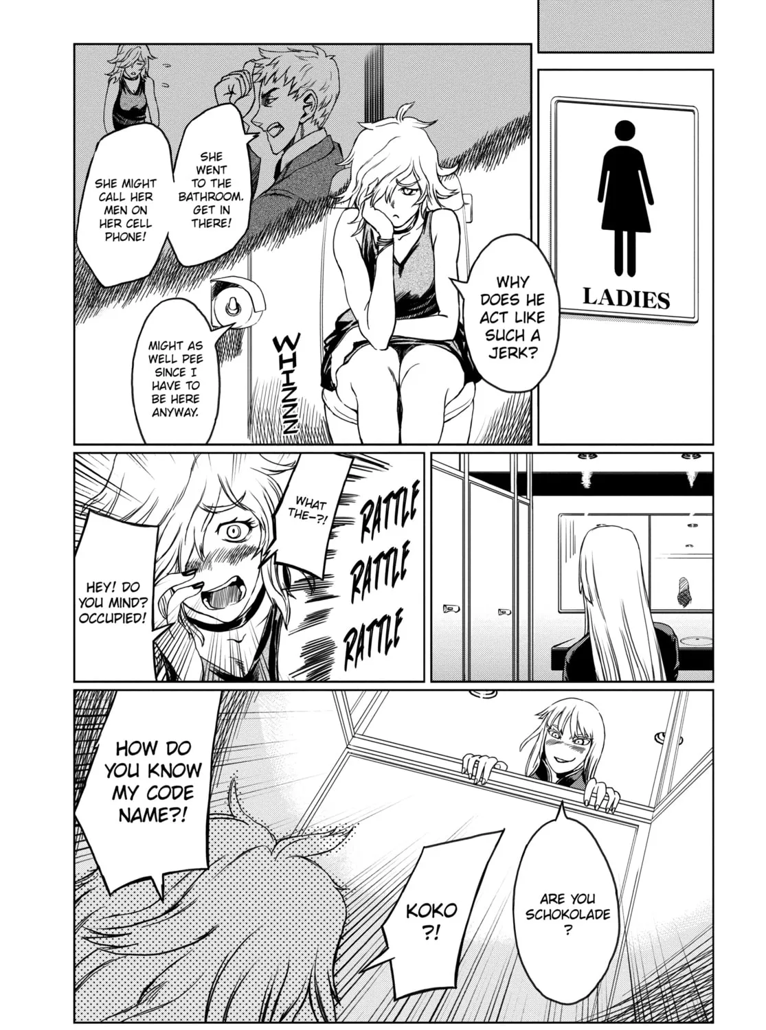 Read Jormungand chapter 18 image 54 on Lezhin