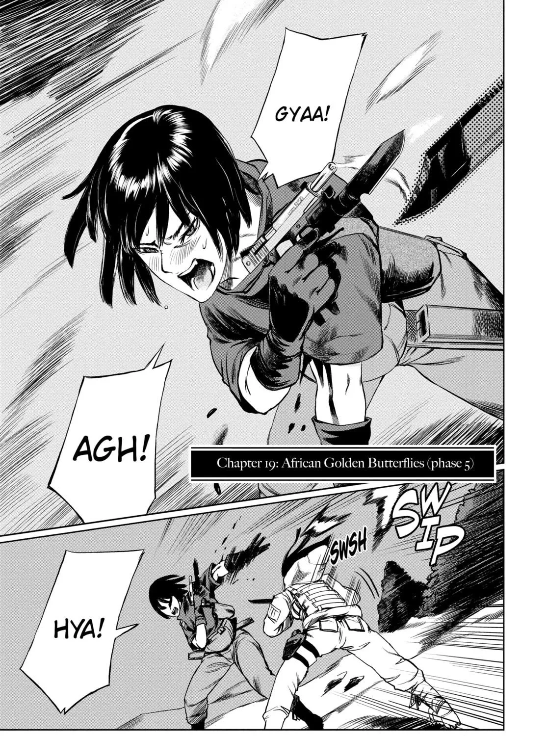 Read Jormungand chapter 18 image 58 on Lezhin