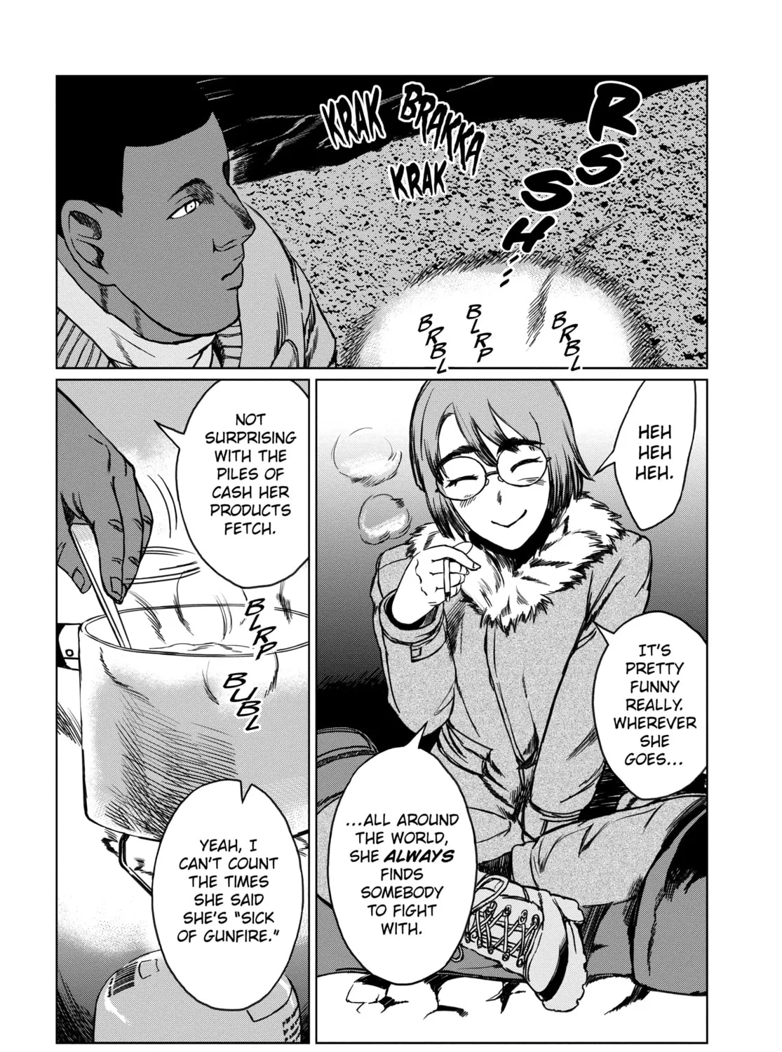 Read Jormungand chapter 18 image 6 on Lezhin