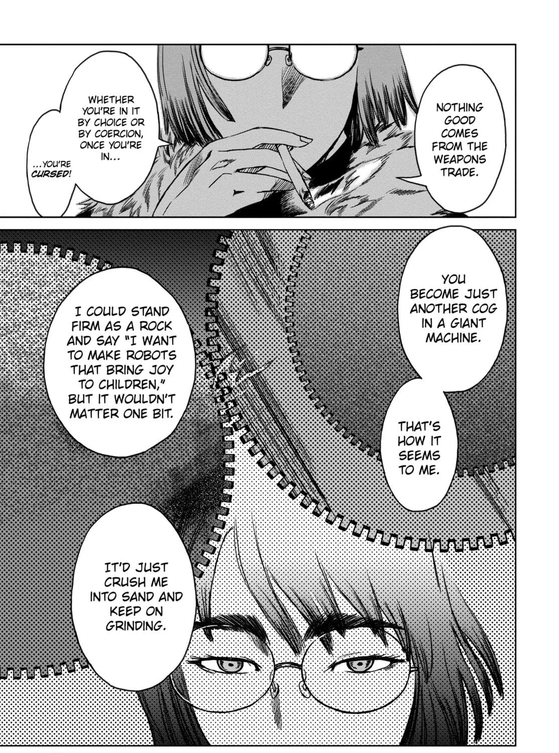 Read Jormungand chapter 18 image 8 on Lezhin