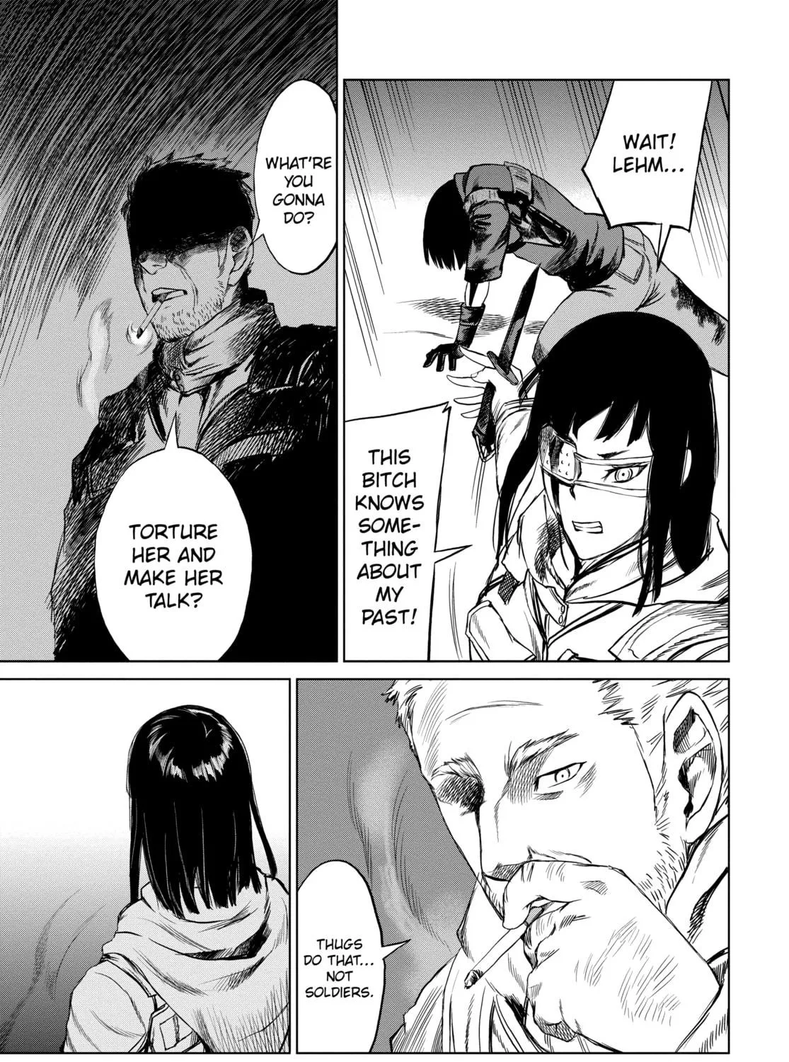 Read Jormungand chapter 19 image 10 on Lezhin