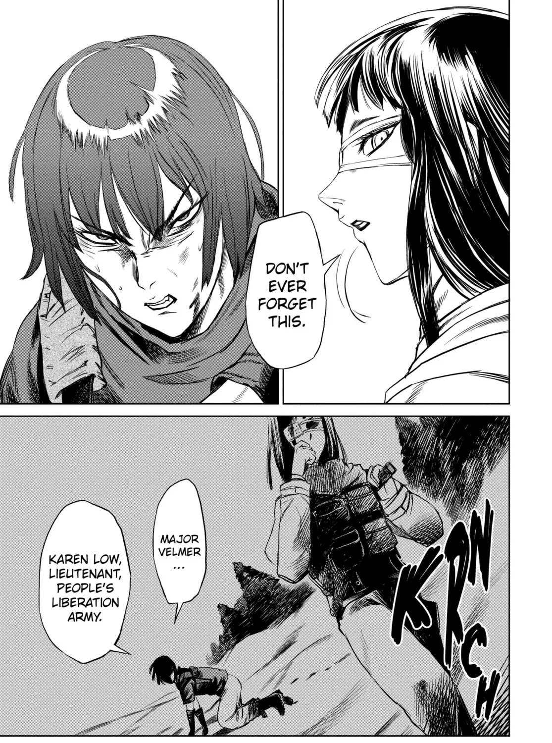 Read Jormungand chapter 19 image 14 on Lezhin