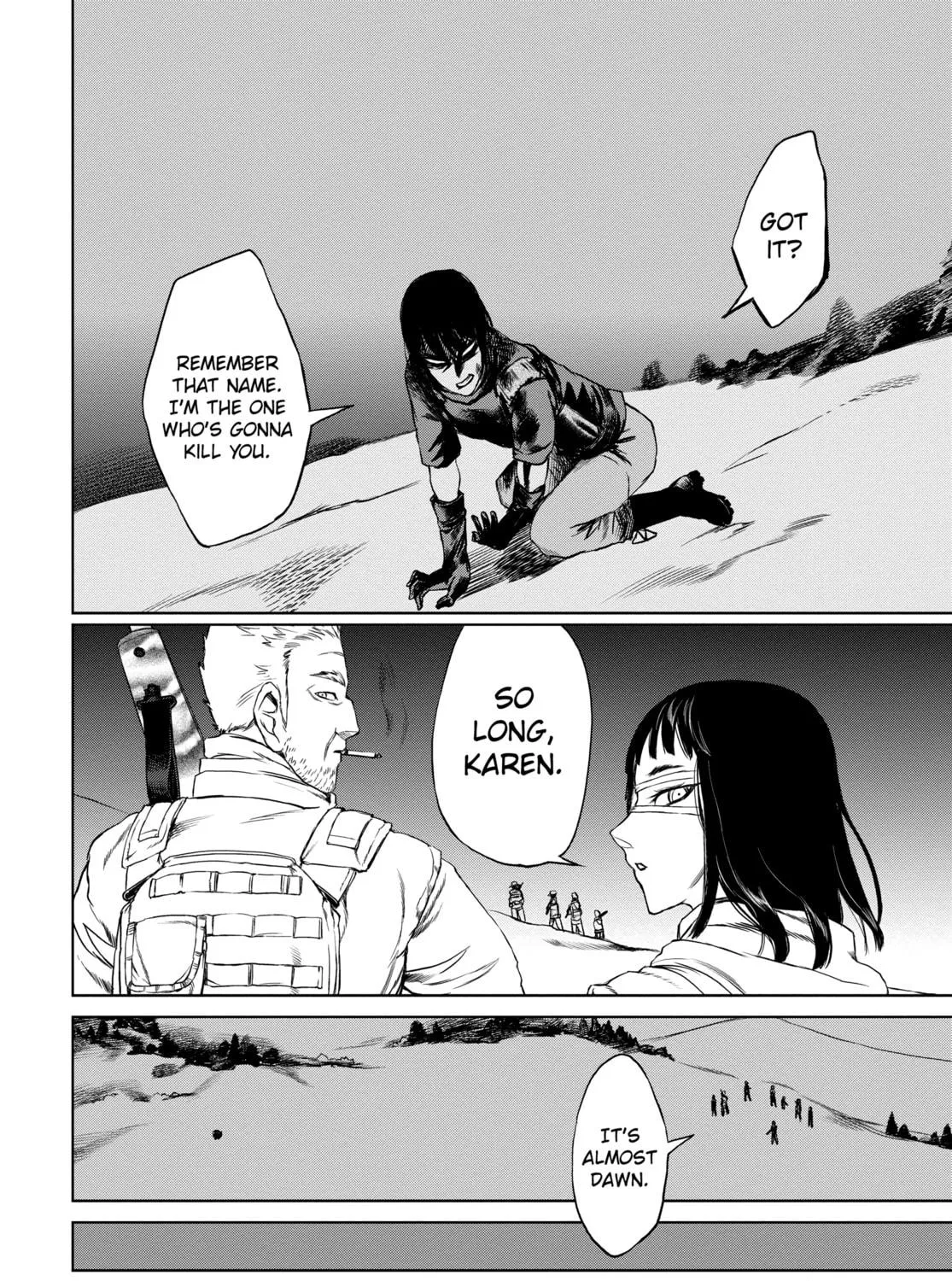 Read Jormungand chapter 19 image 16 on Lezhin