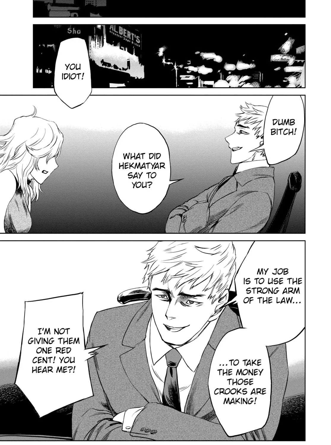 Read Jormungand chapter 19 image 18 on Lezhin