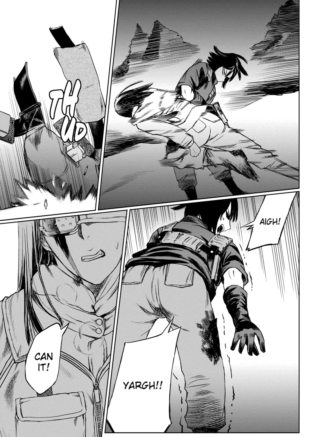 Read Jormungand chapter 19 image 2 on Lezhin
