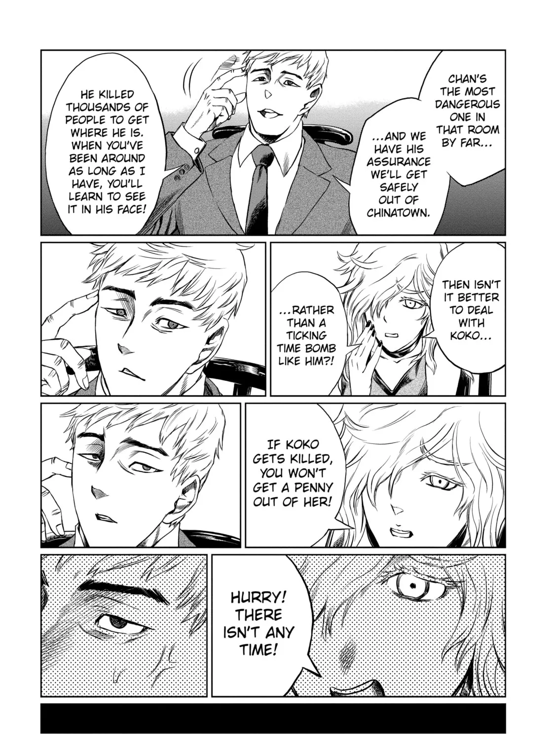 Read Jormungand chapter 19 image 20 on Lezhin