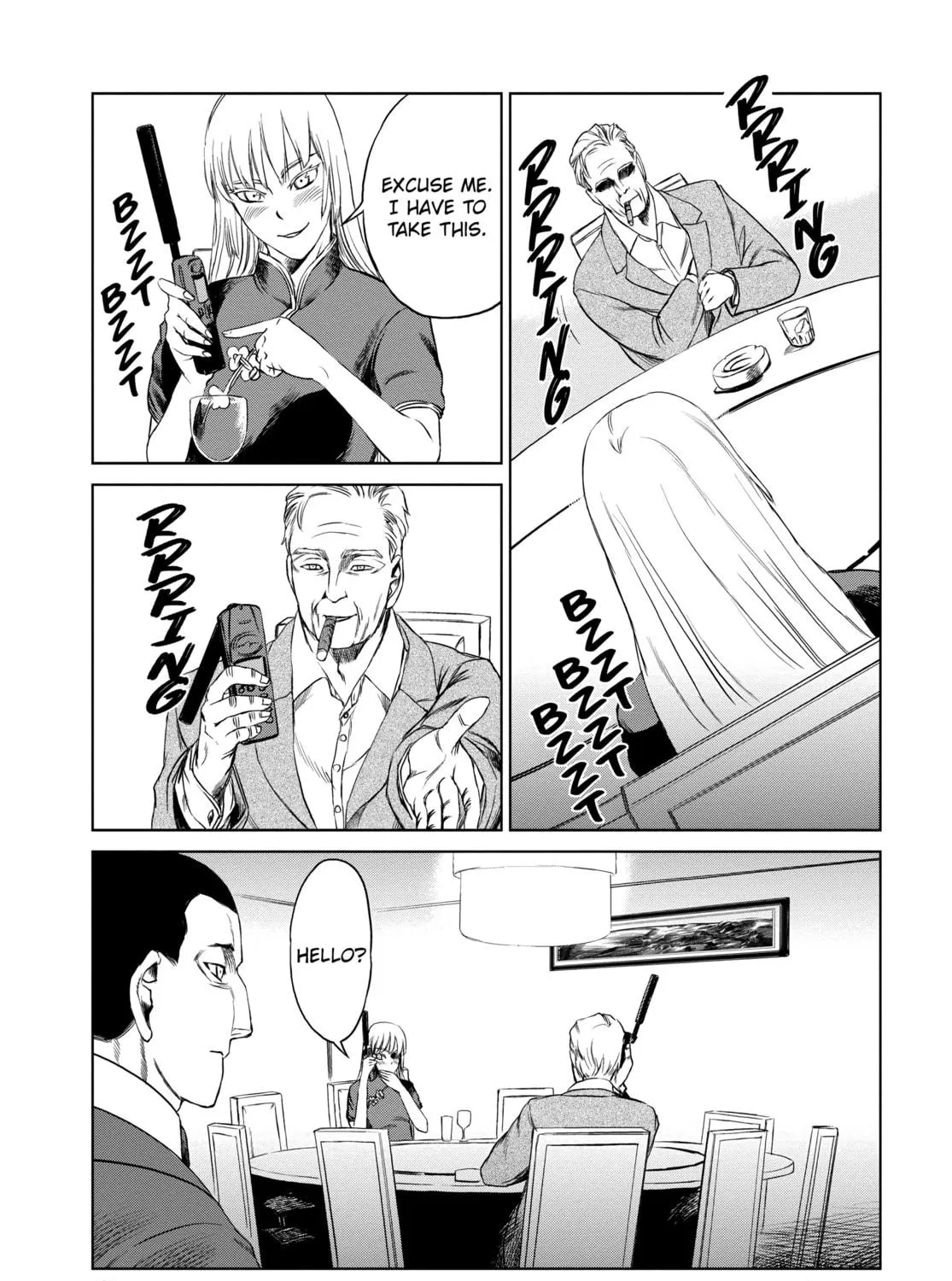 Read Jormungand chapter 19 image 22 on Lezhin
