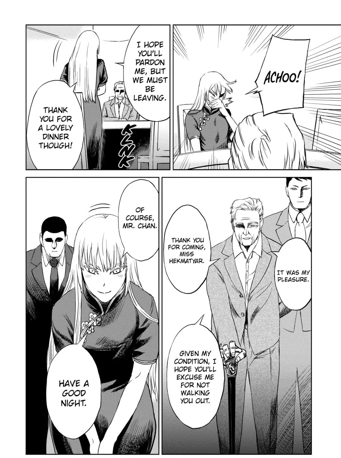 Read Jormungand chapter 19 image 28 on Lezhin