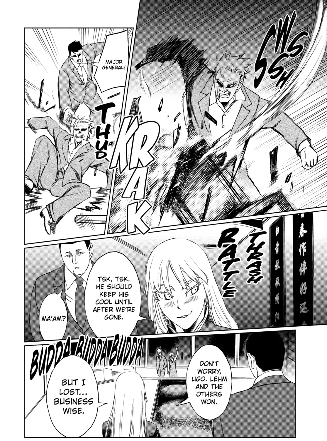 Read Jormungand chapter 19 image 32 on Lezhin