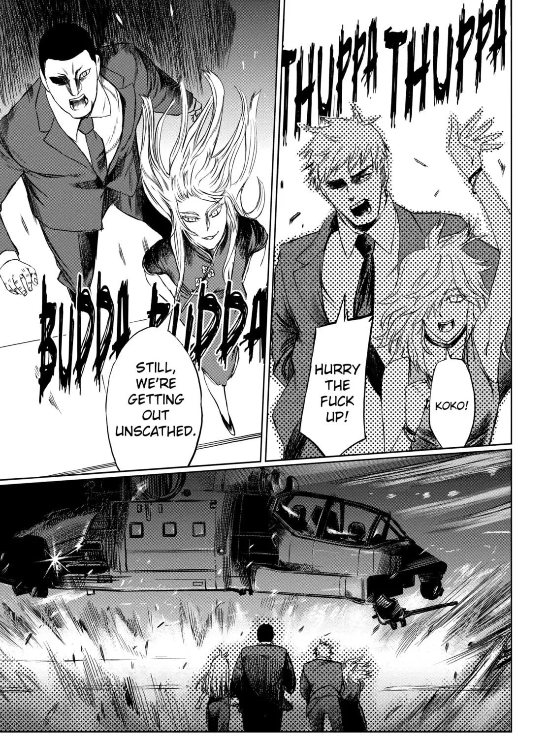 Read Jormungand chapter 19 image 34 on Lezhin