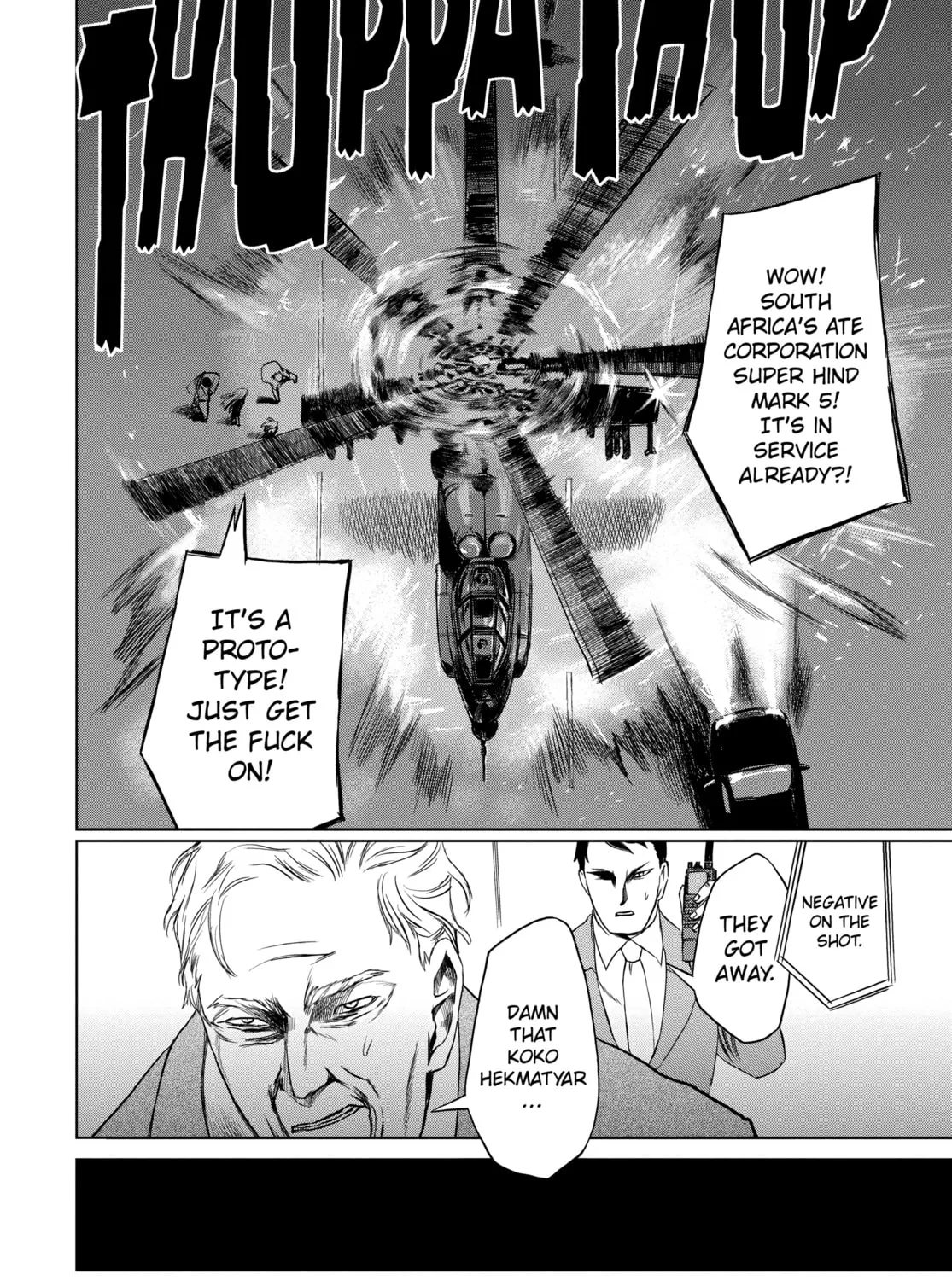 Read Jormungand chapter 19 image 36 on Lezhin
