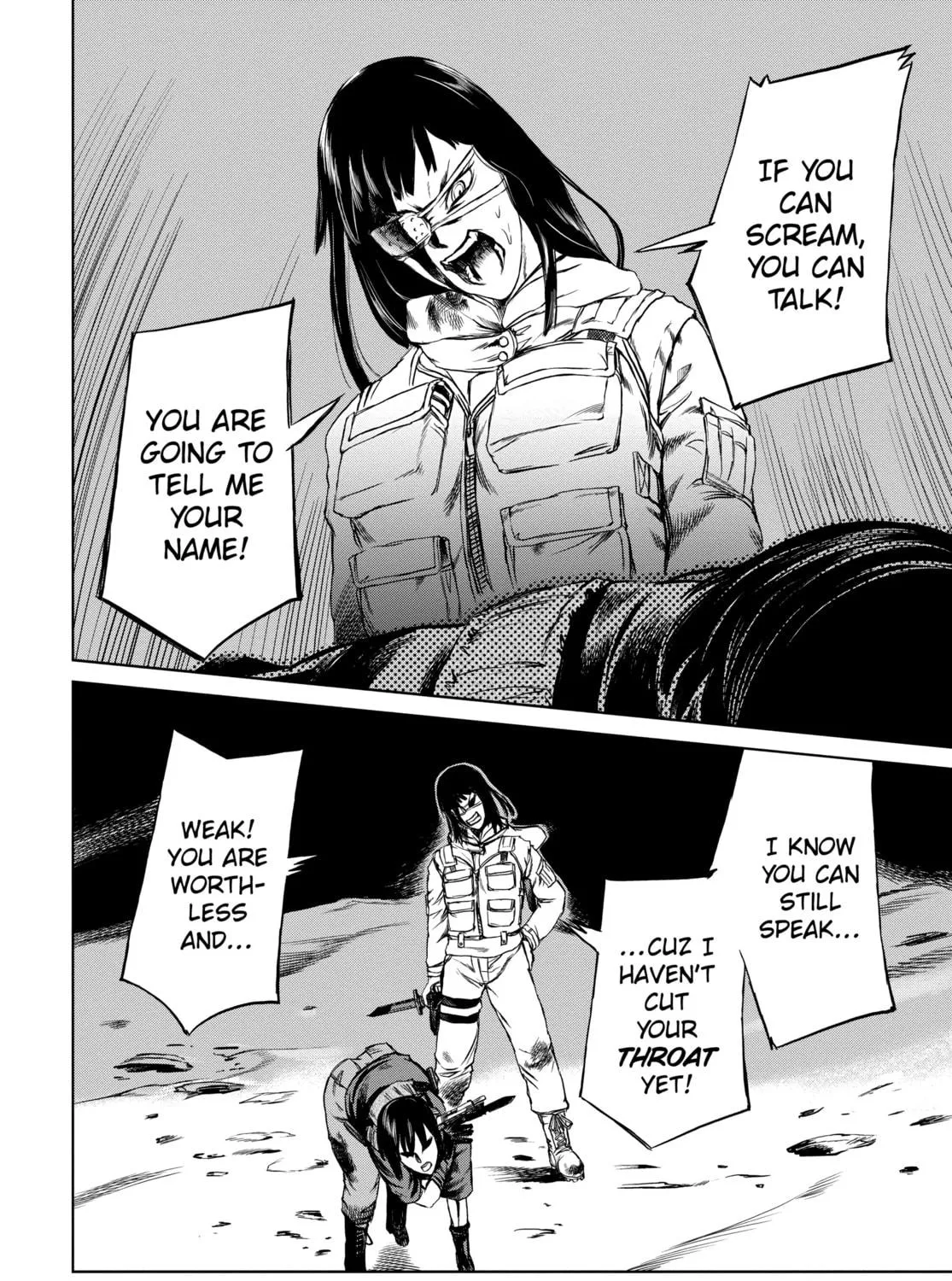 Read Jormungand chapter 19 image 4 on Lezhin