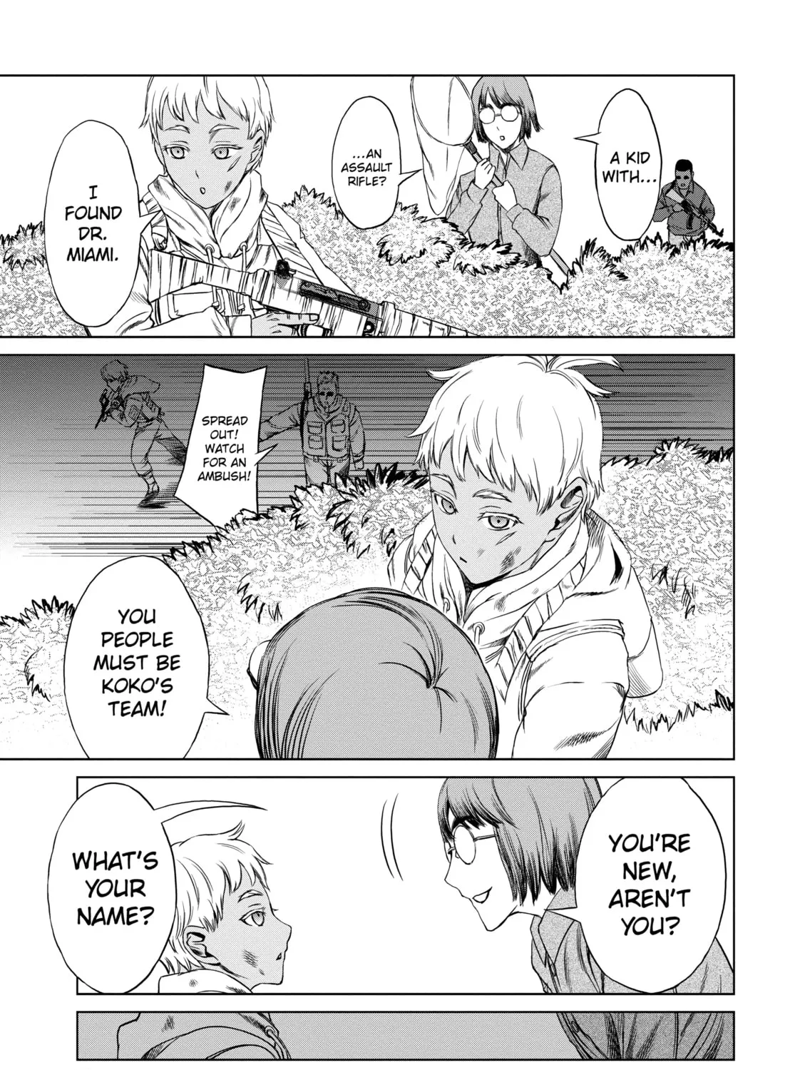 Read Jormungand chapter 19 image 42 on Lezhin
