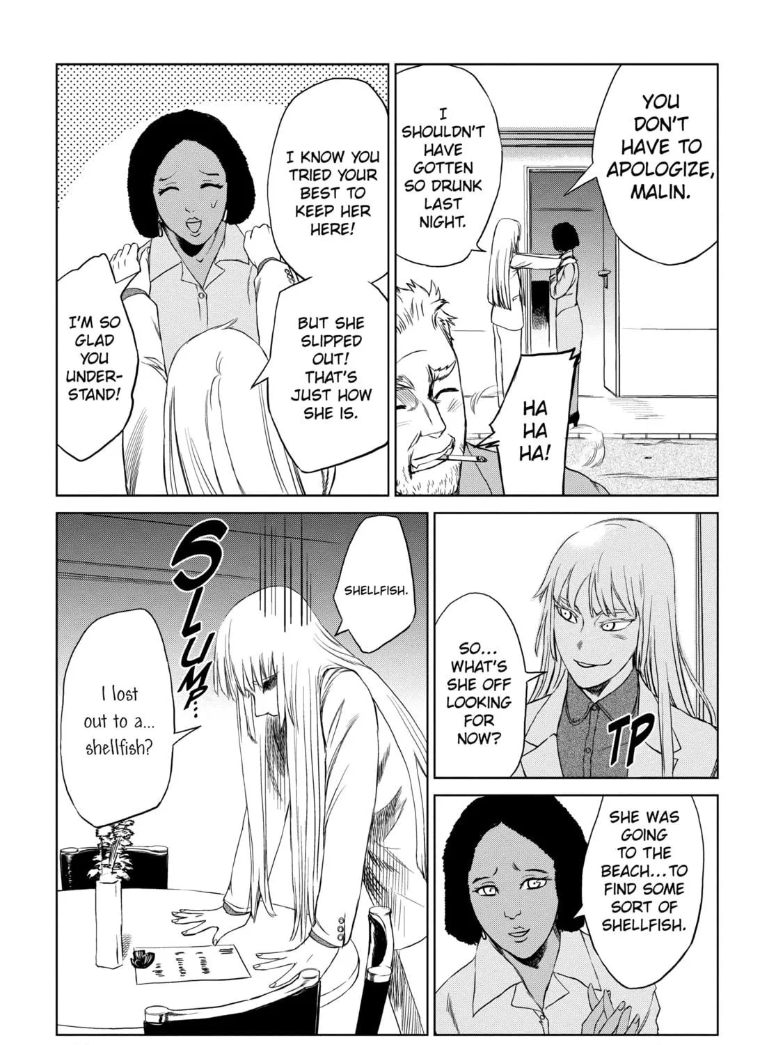 Read Jormungand chapter 19 image 46 on Lezhin
