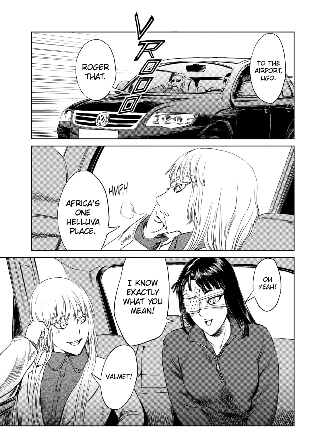 Read Jormungand chapter 19 image 50 on Lezhin