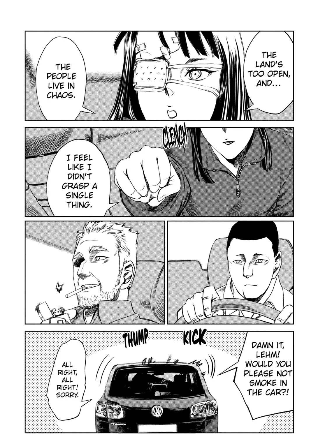 Read Jormungand chapter 19 image 52 on Lezhin