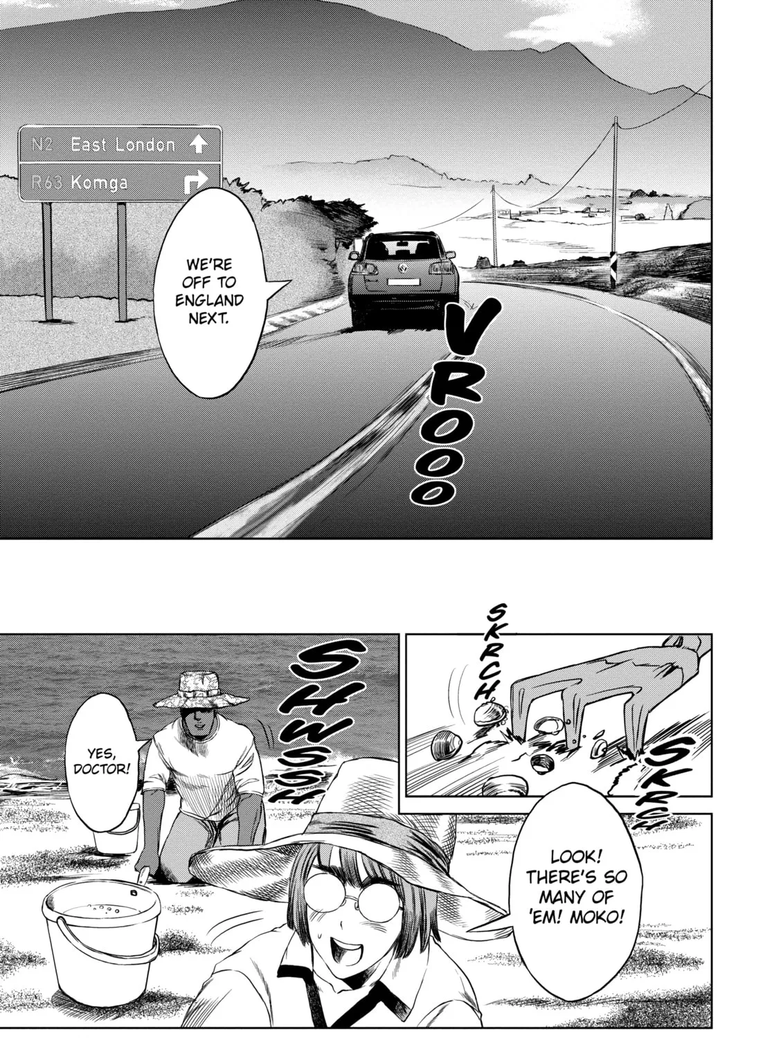 Read Jormungand chapter 19 image 54 on Lezhin