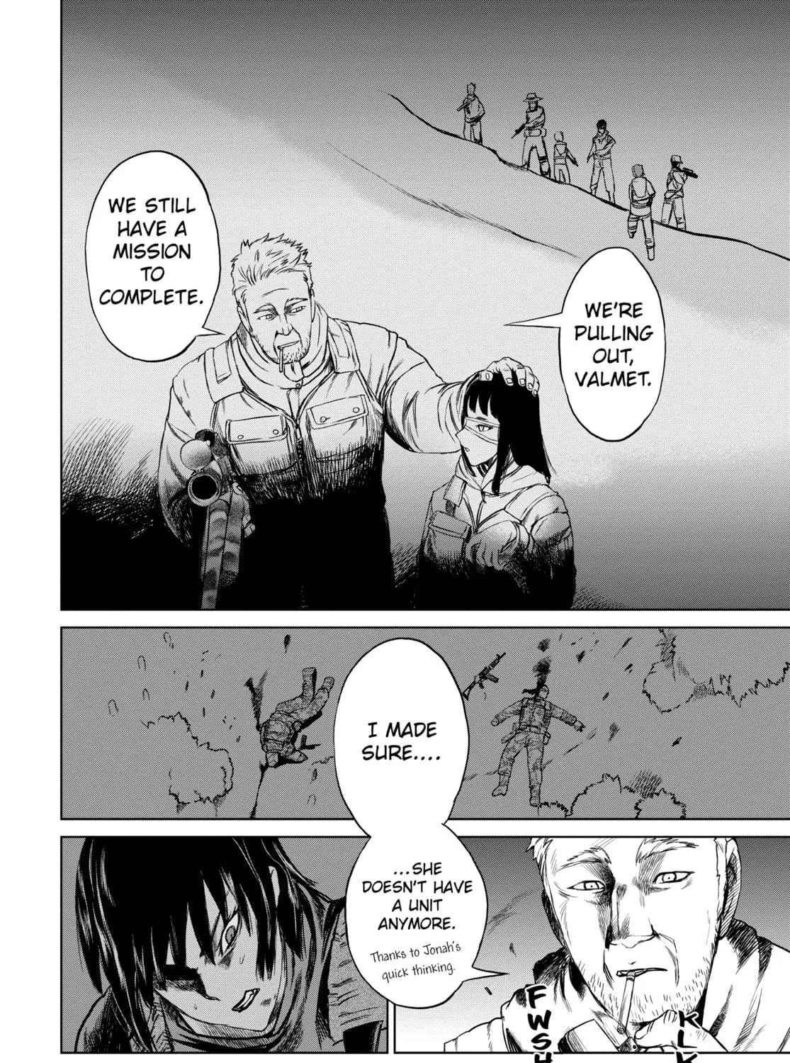 Read Jormungand chapter 19 image 8 on Lezhin