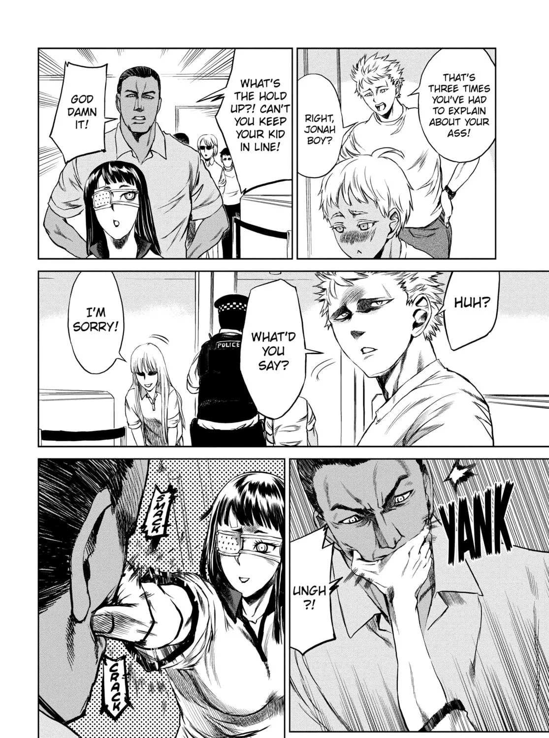 Read Jormungand chapter 20 image 10 on Lezhin