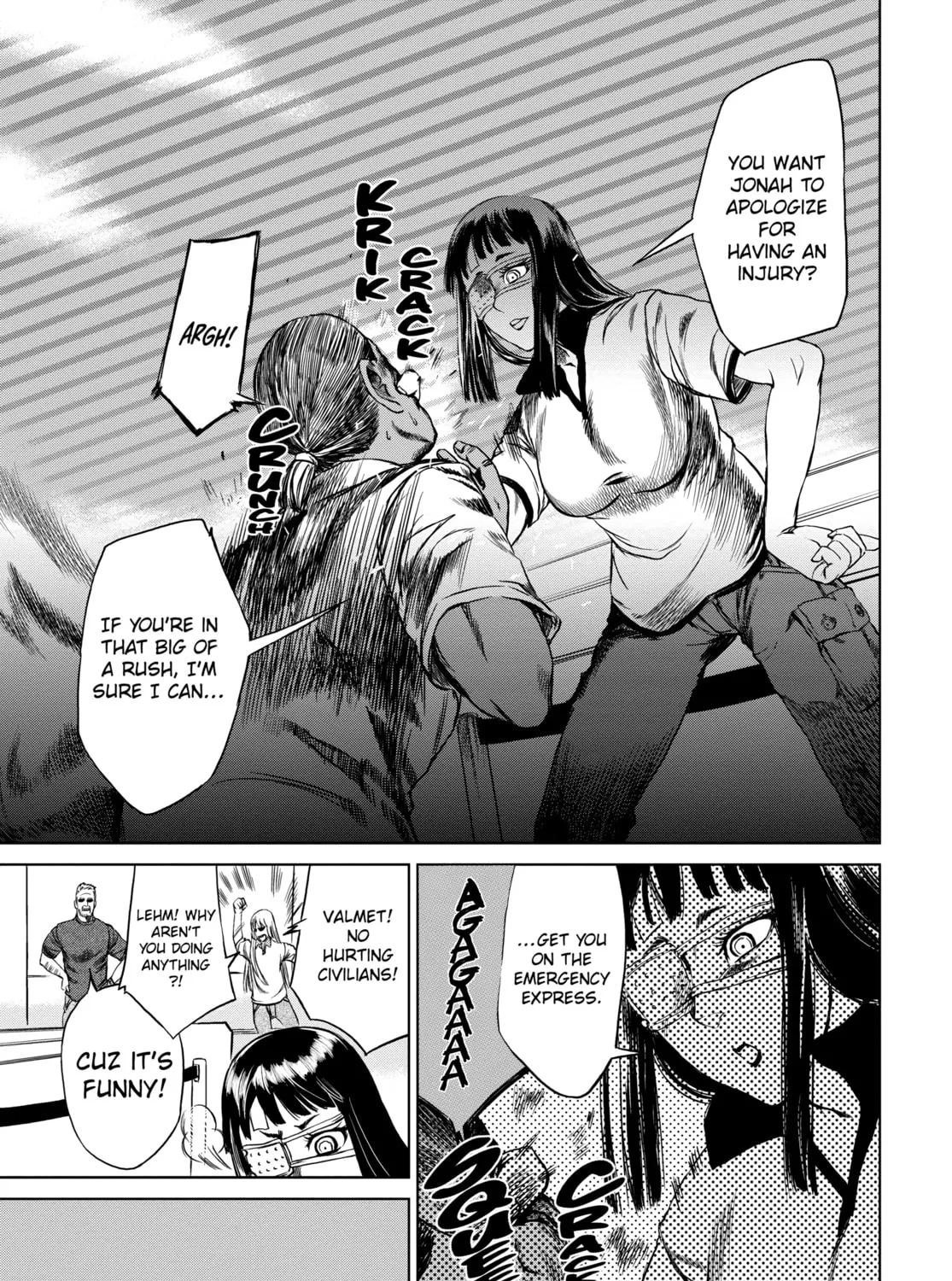 Read Jormungand chapter 20 image 12 on Lezhin