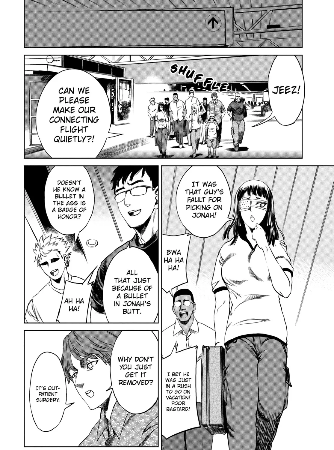 Read Jormungand chapter 20 image 14 on Lezhin
