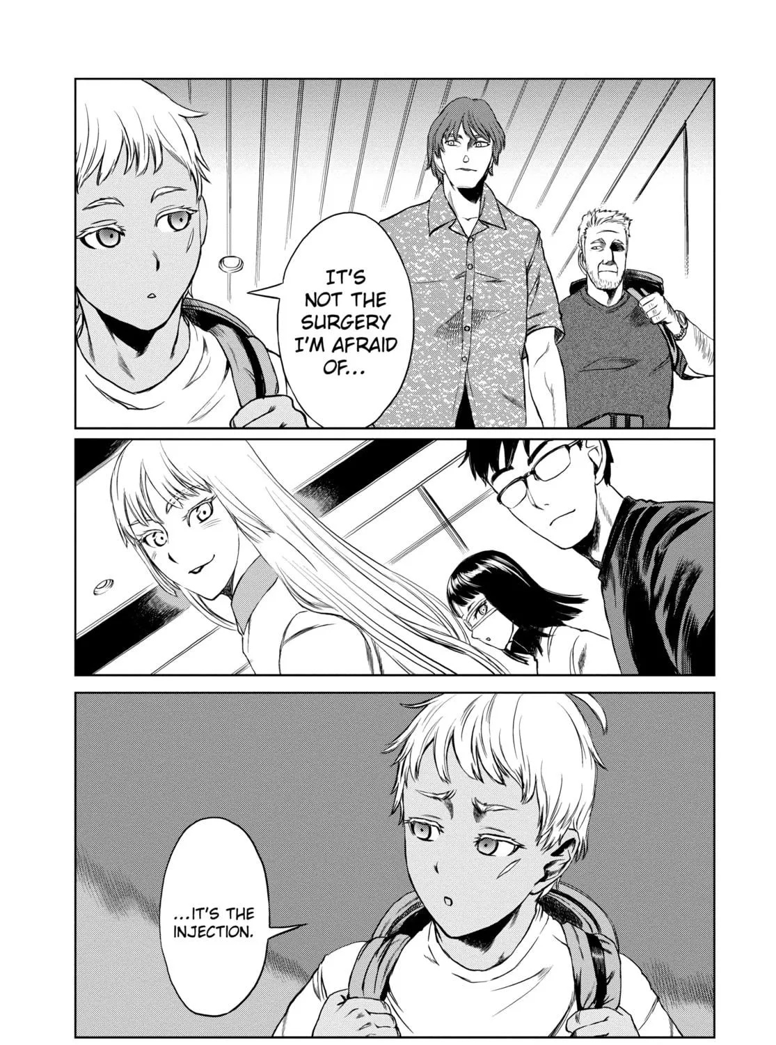 Read Jormungand chapter 20 image 16 on Lezhin
