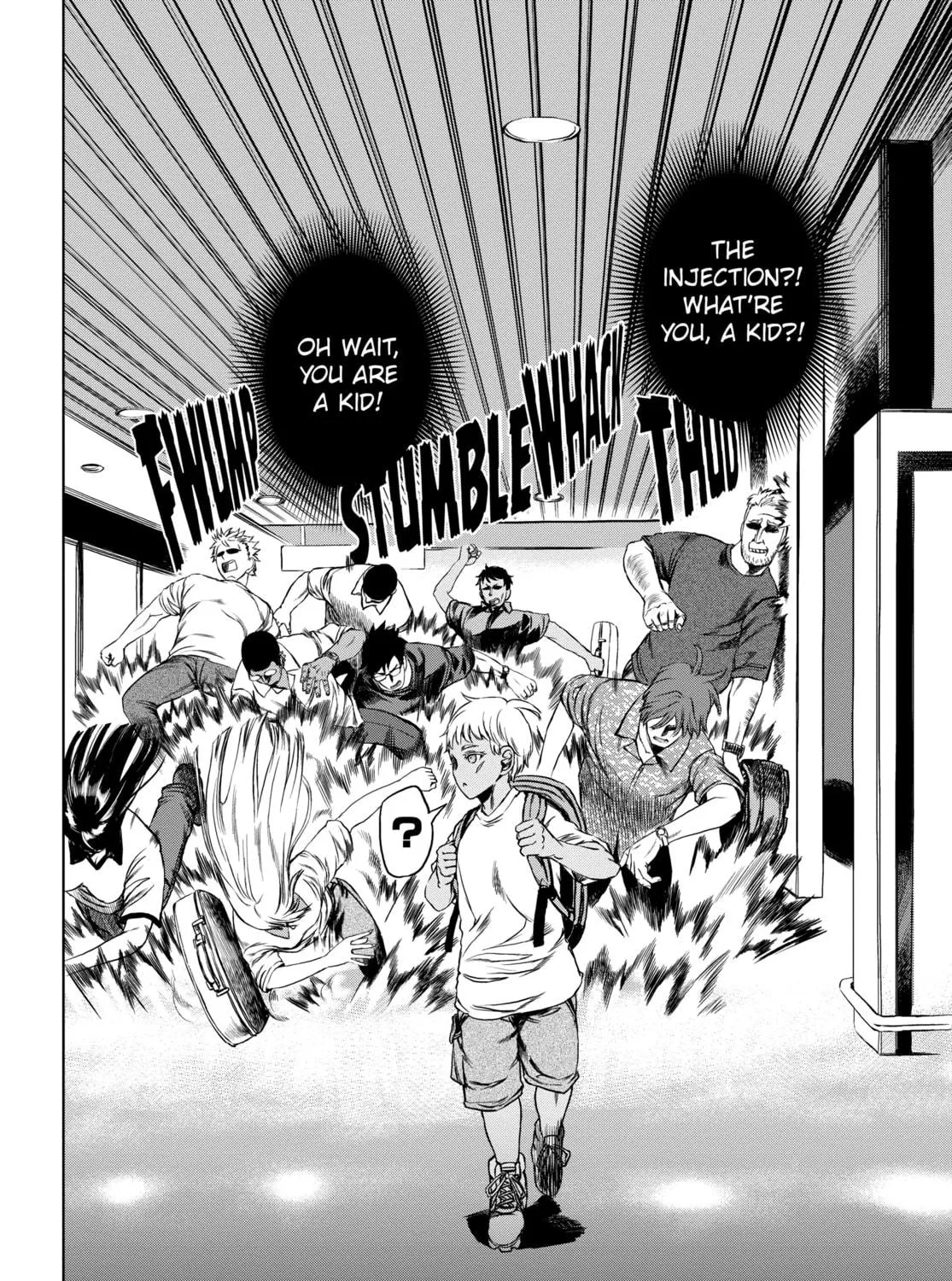 Read Jormungand chapter 20 image 18 on Lezhin