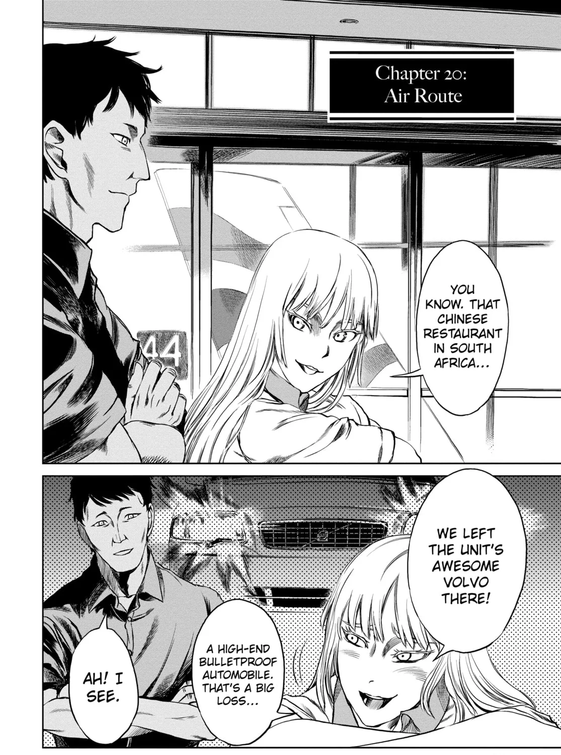 Read Jormungand chapter 20 image 2 on Lezhin