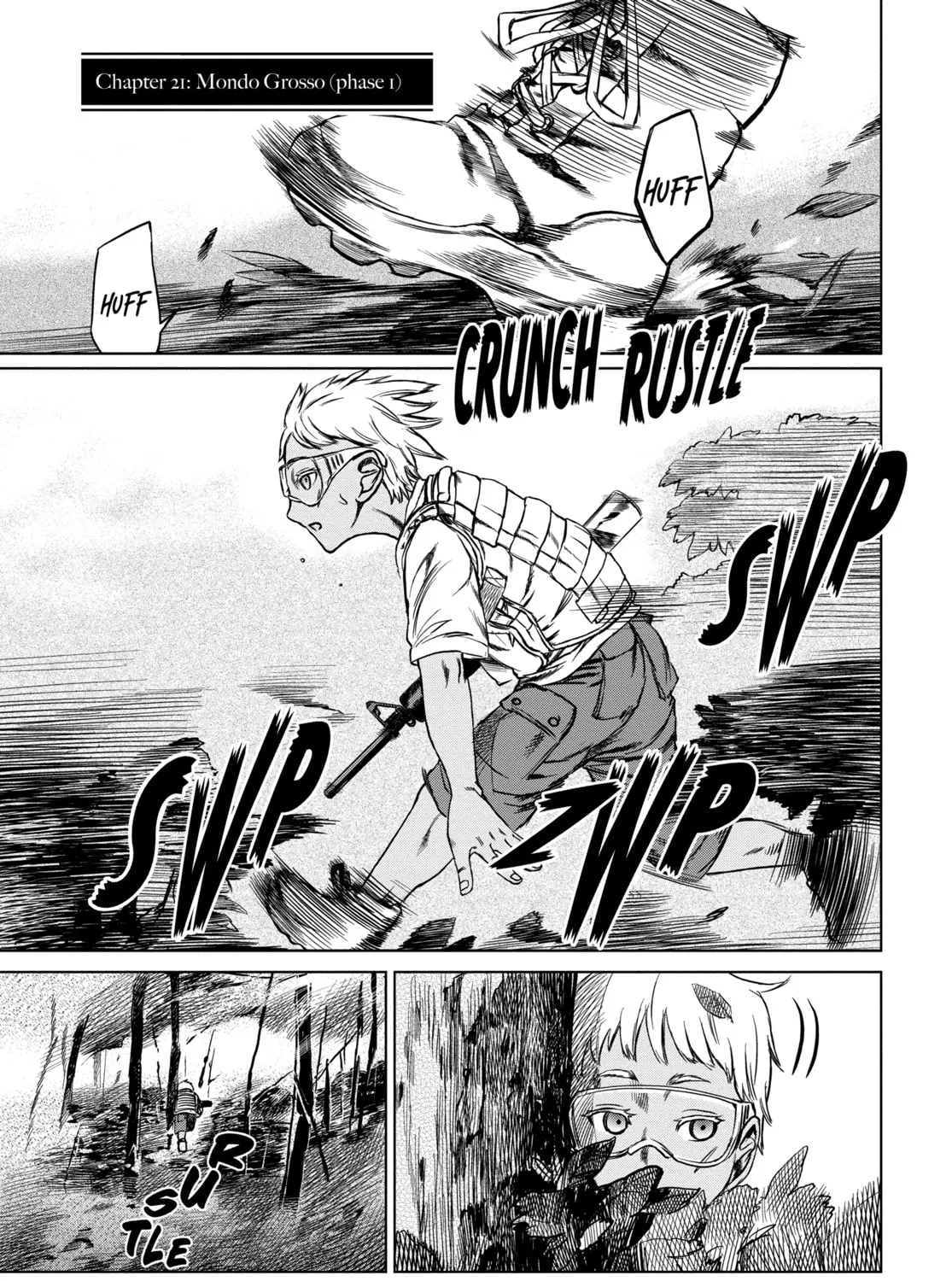 Read Jormungand chapter 20 image 20 on Lezhin
