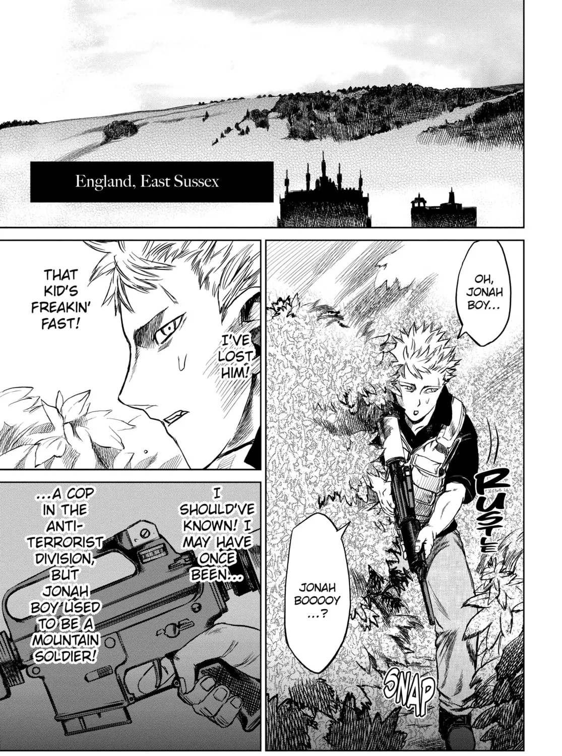 Read Jormungand chapter 20 image 24 on Lezhin