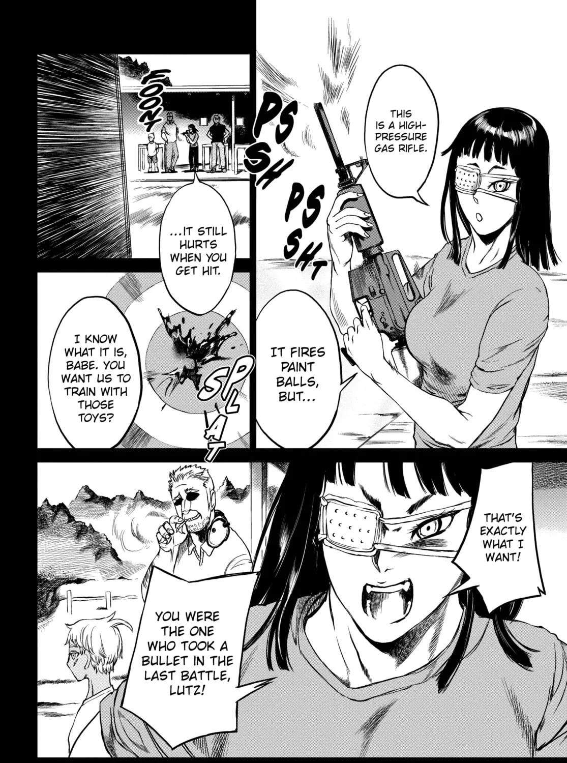 Read Jormungand chapter 20 image 26 on Lezhin