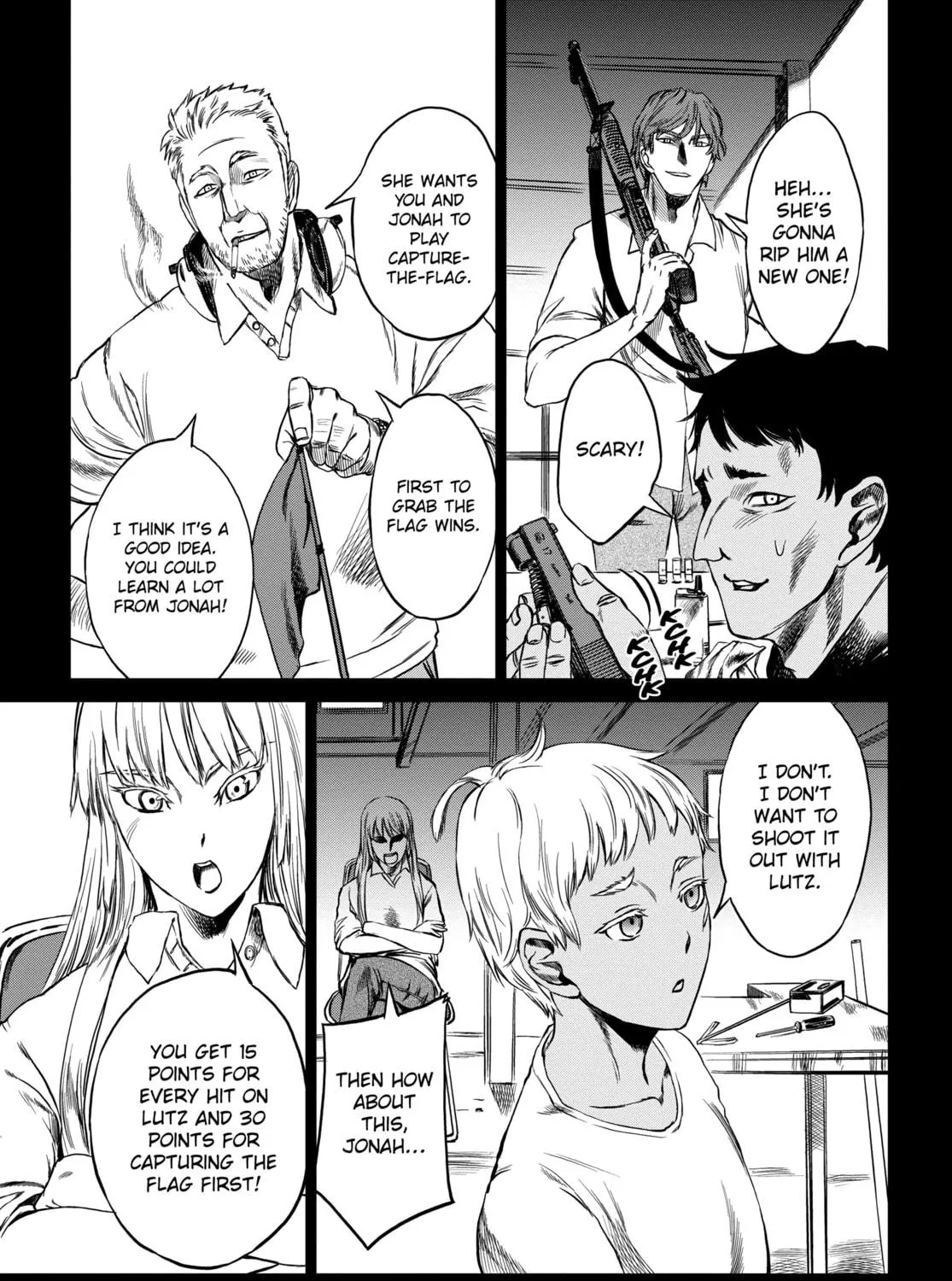 Read Jormungand chapter 20 image 28 on Lezhin