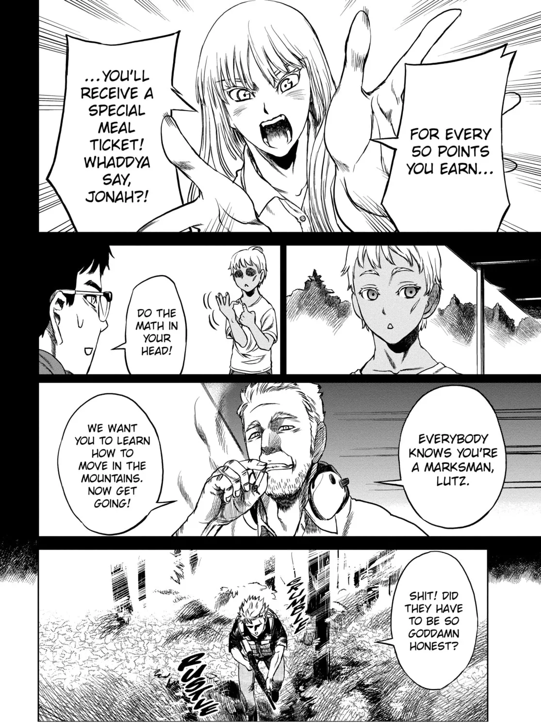 Read Jormungand chapter 20 image 30 on Lezhin