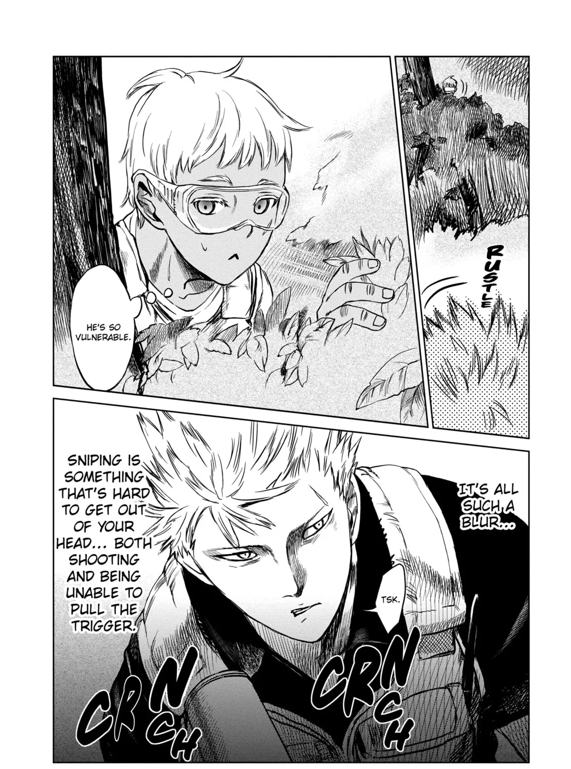 Read Jormungand chapter 20 image 32 on Lezhin