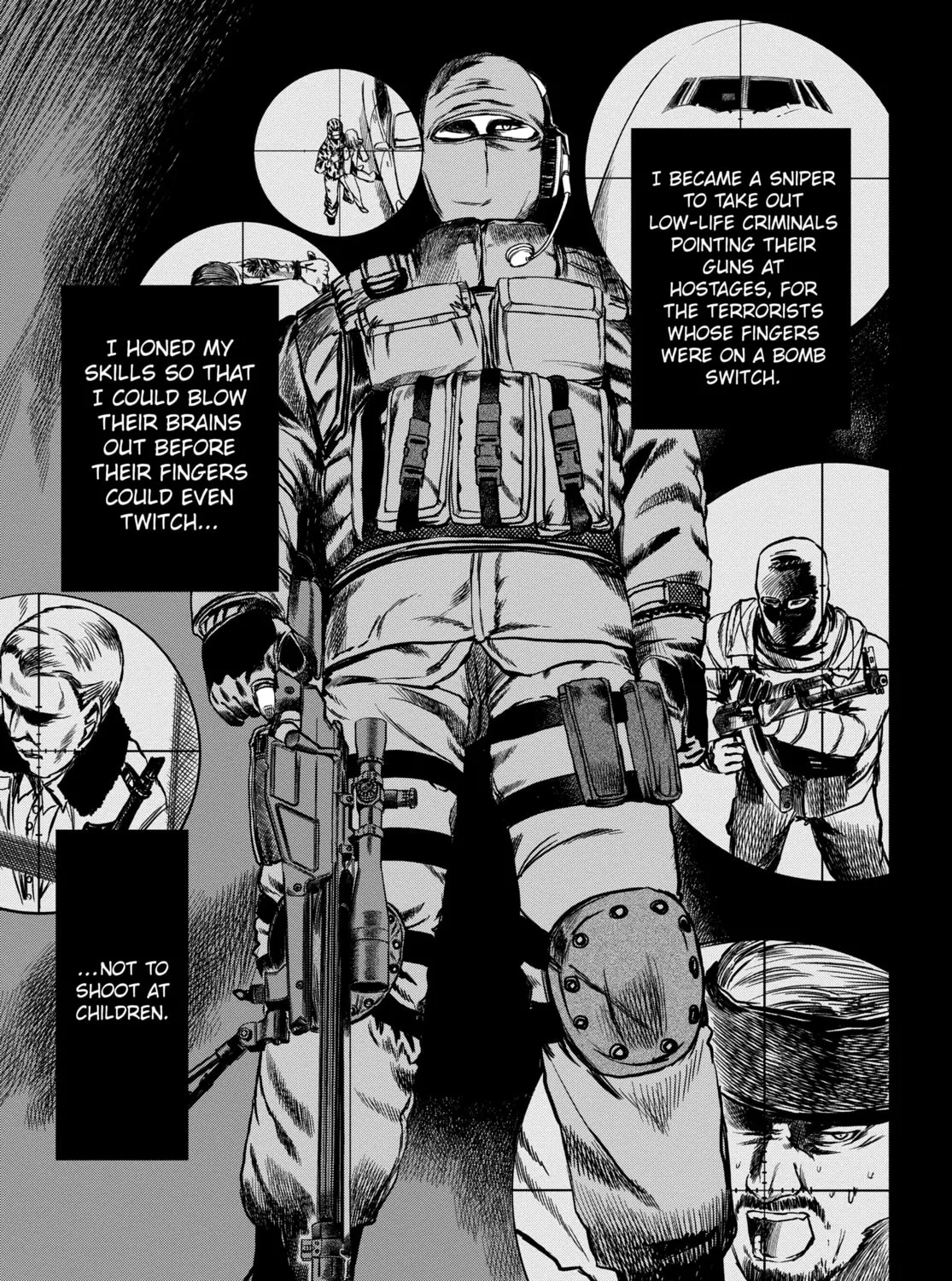 Read Jormungand chapter 20 image 36 on Lezhin