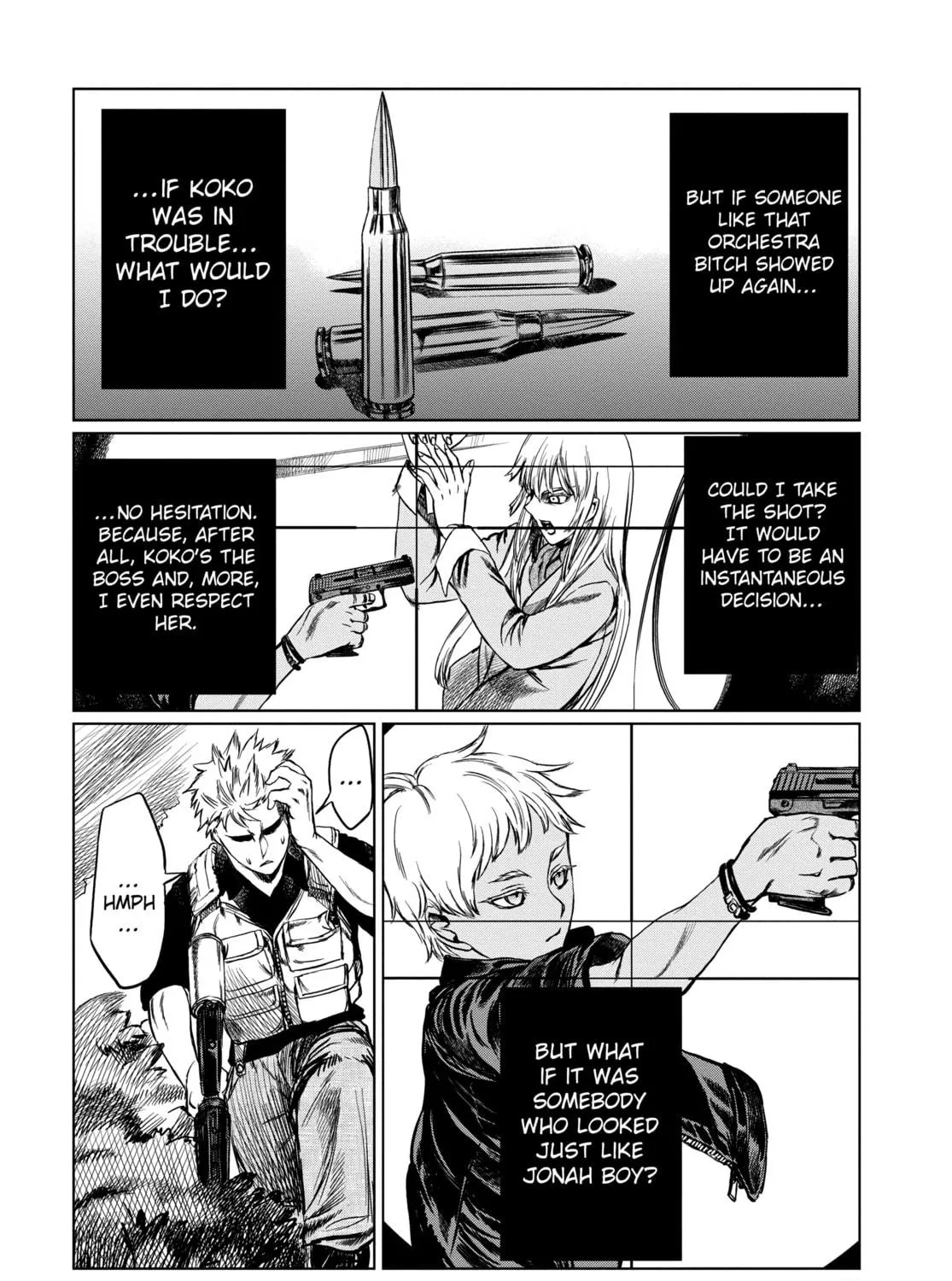 Read Jormungand chapter 20 image 38 on Lezhin