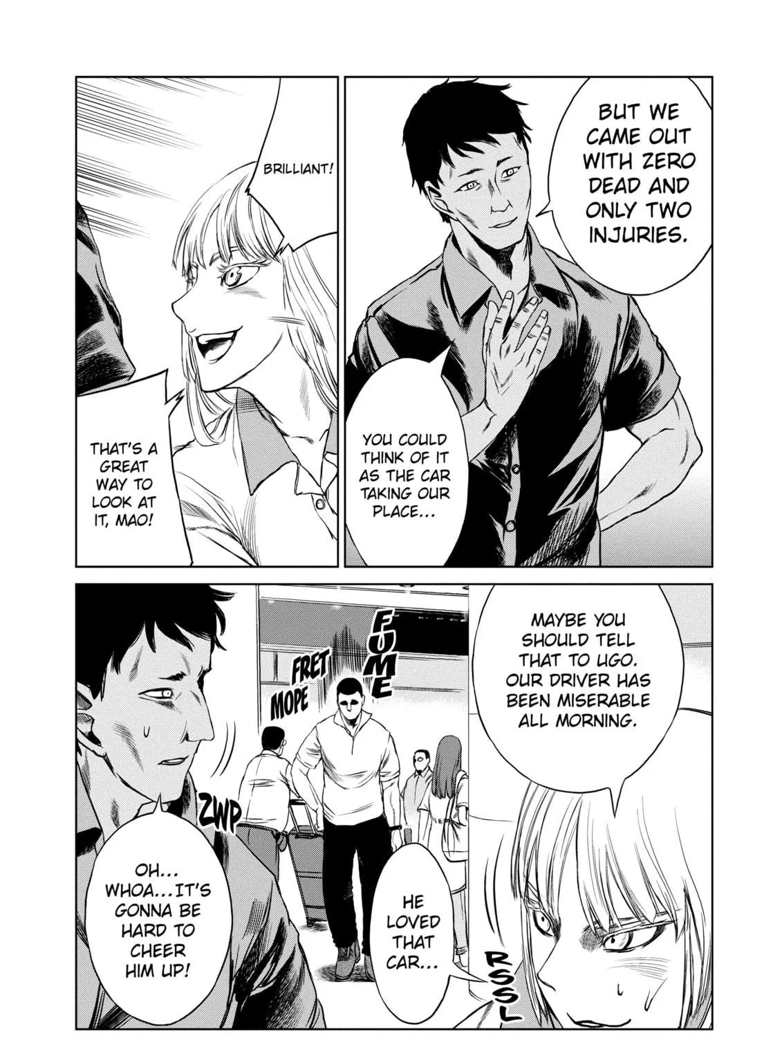 Read Jormungand chapter 20 image 4 on Lezhin