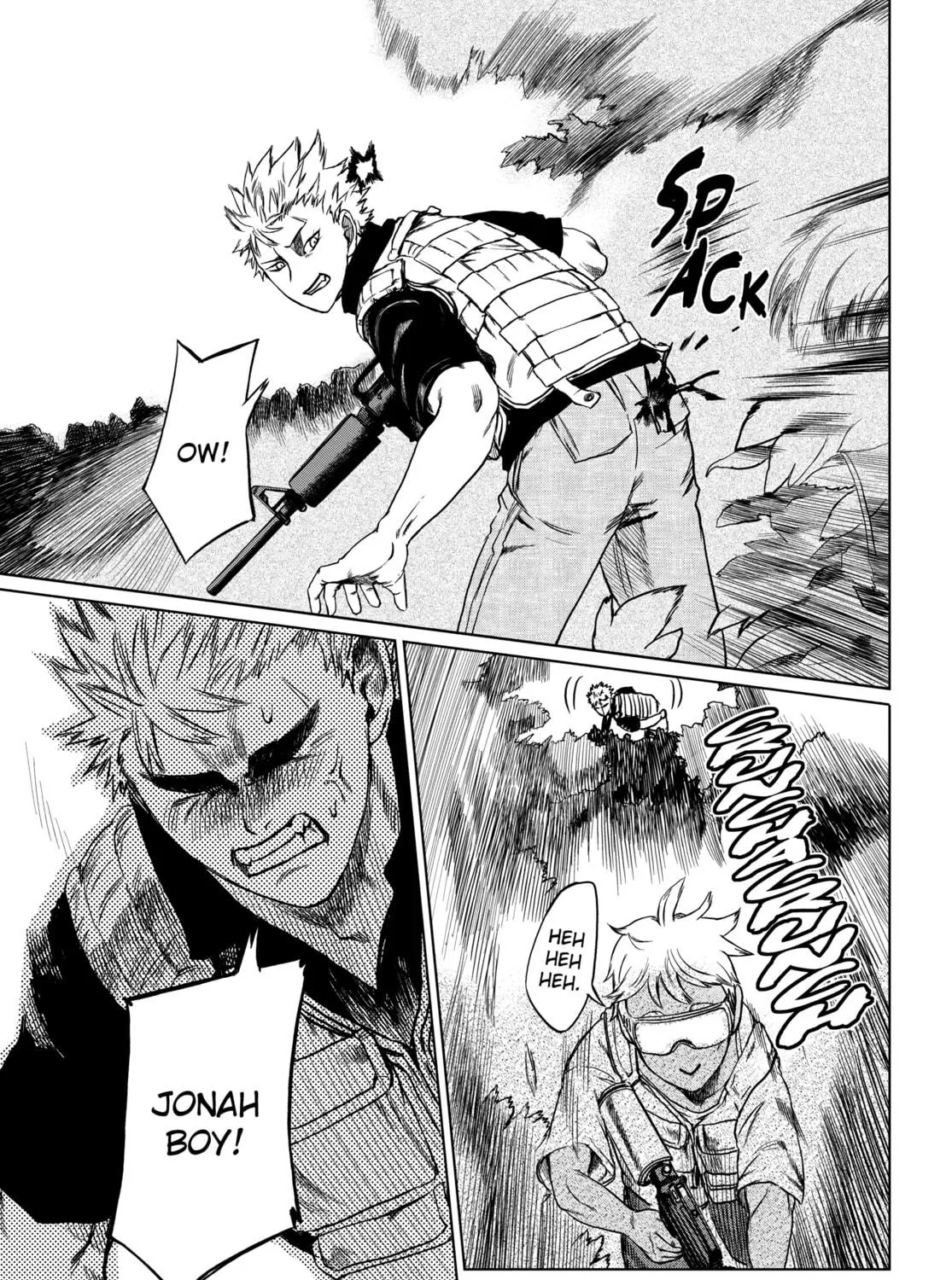 Read Jormungand chapter 20 image 40 on Lezhin