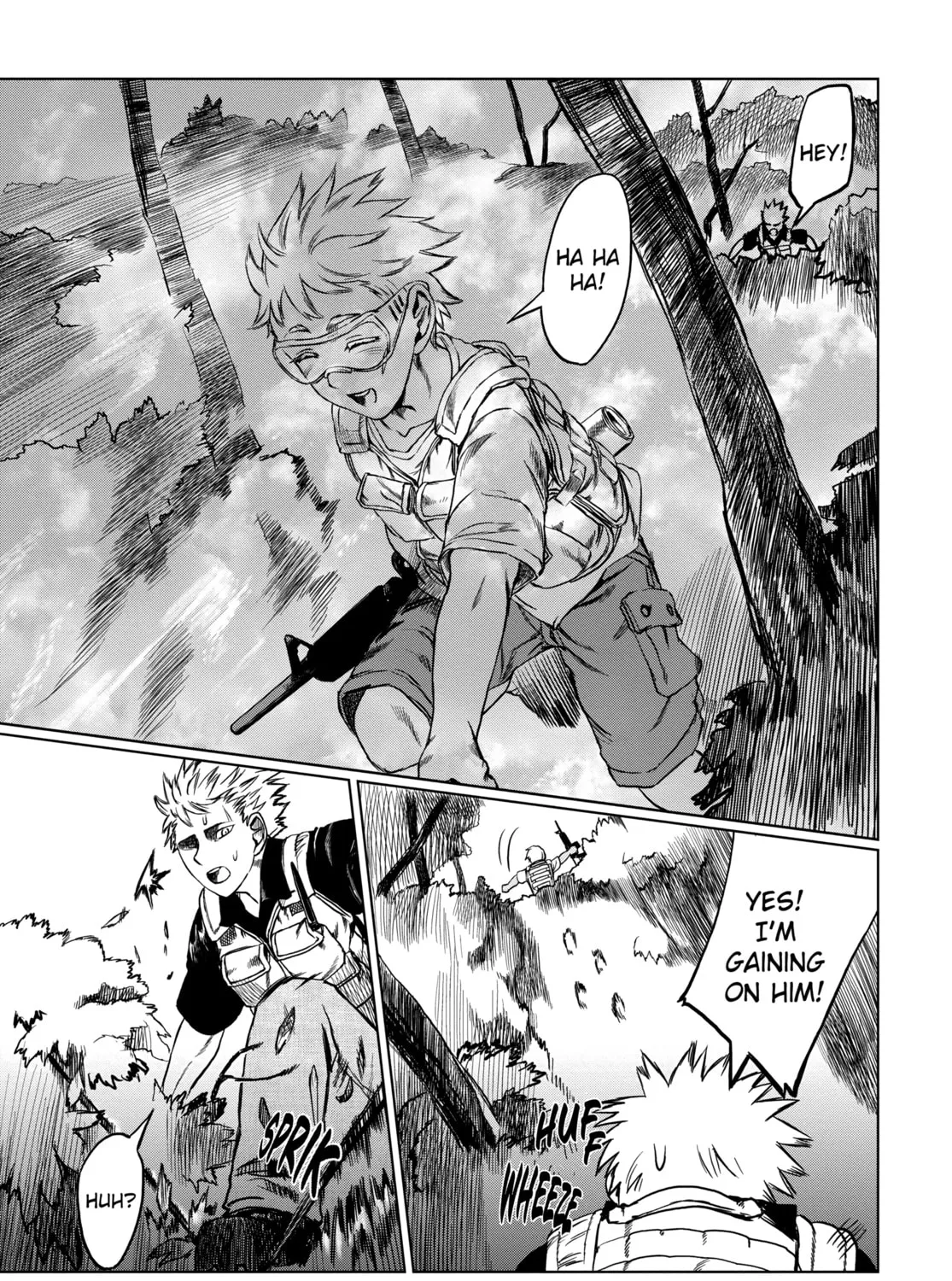 Read Jormungand chapter 20 image 44 on Lezhin