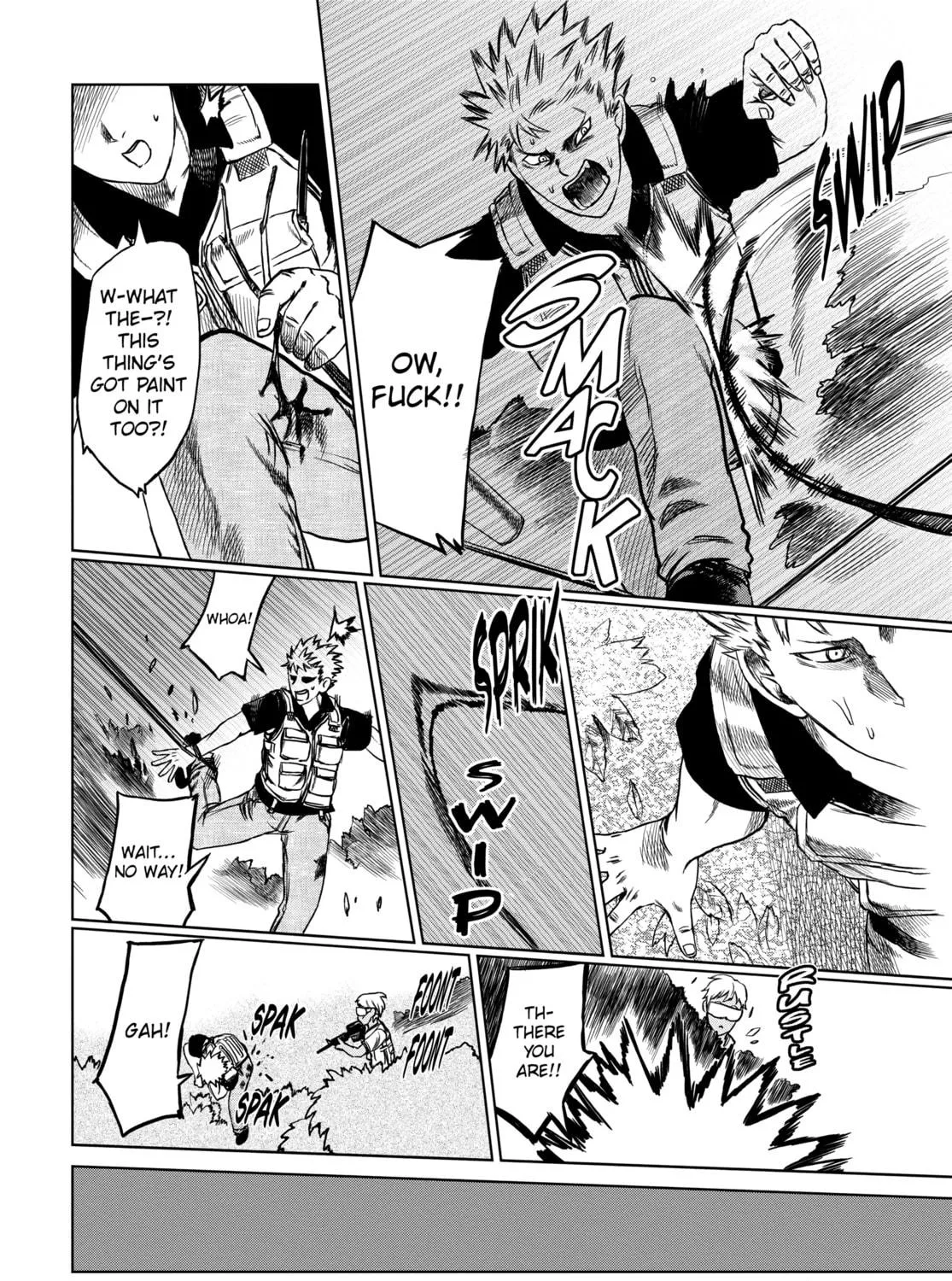 Read Jormungand chapter 20 image 46 on Lezhin