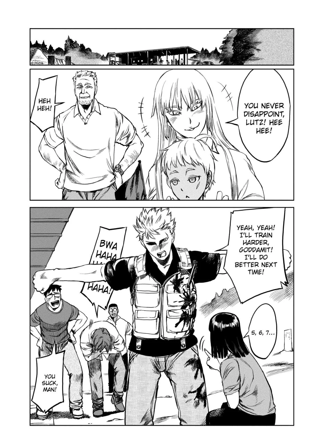 Read Jormungand chapter 20 image 48 on Lezhin