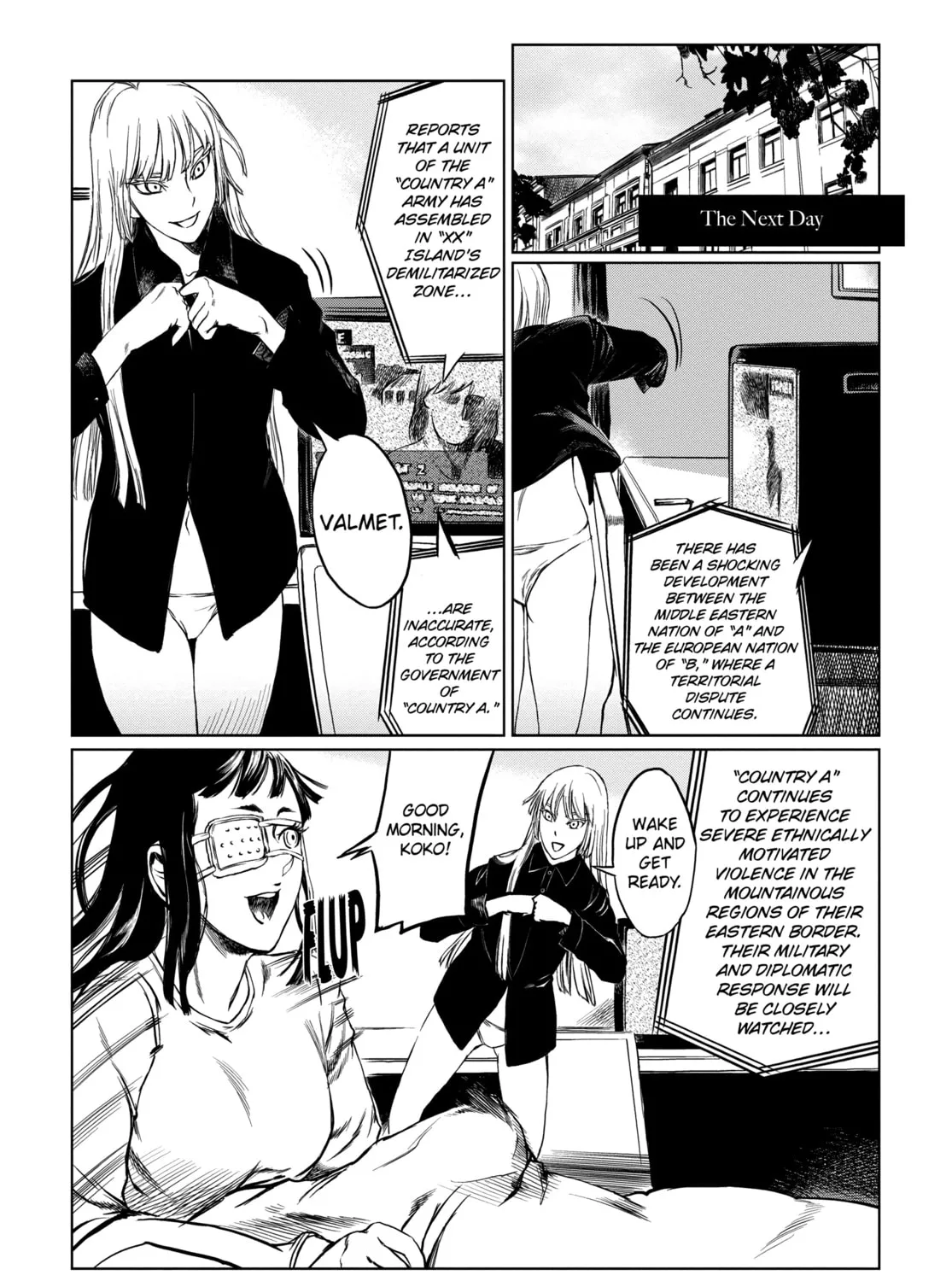 Read Jormungand chapter 20 image 50 on Lezhin