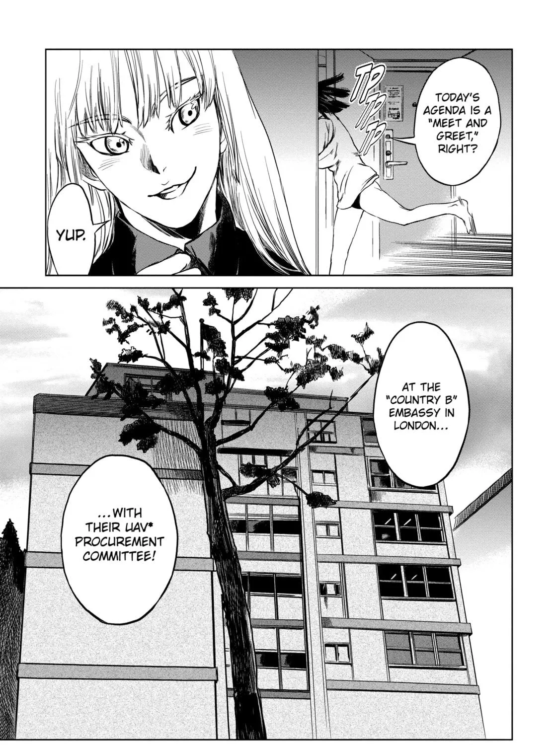Read Jormungand chapter 20 image 52 on Lezhin