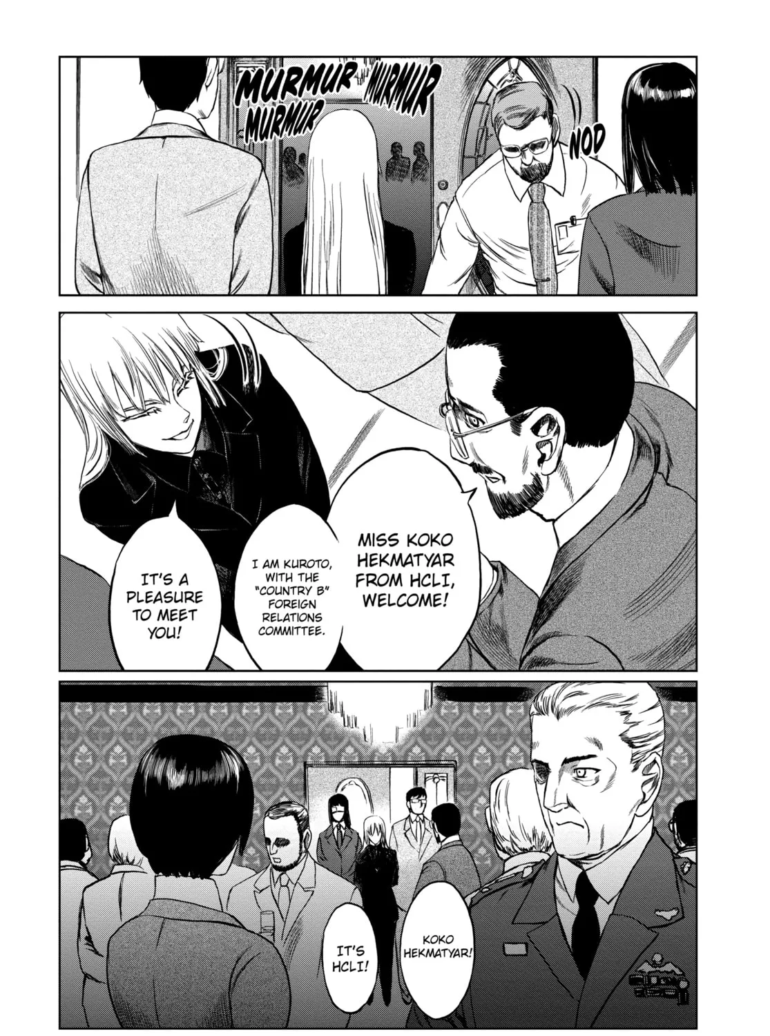 Read Jormungand chapter 20 image 54 on Lezhin