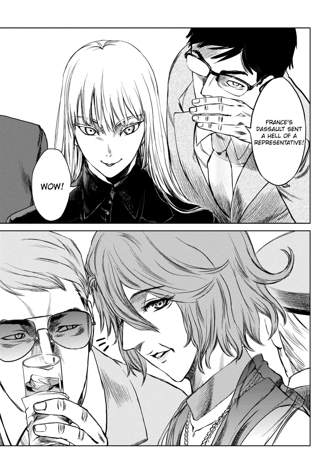Read Jormungand chapter 20 image 56 on Lezhin