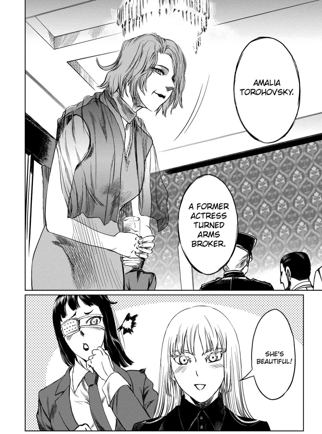 Read Jormungand chapter 20 image 58 on Lezhin