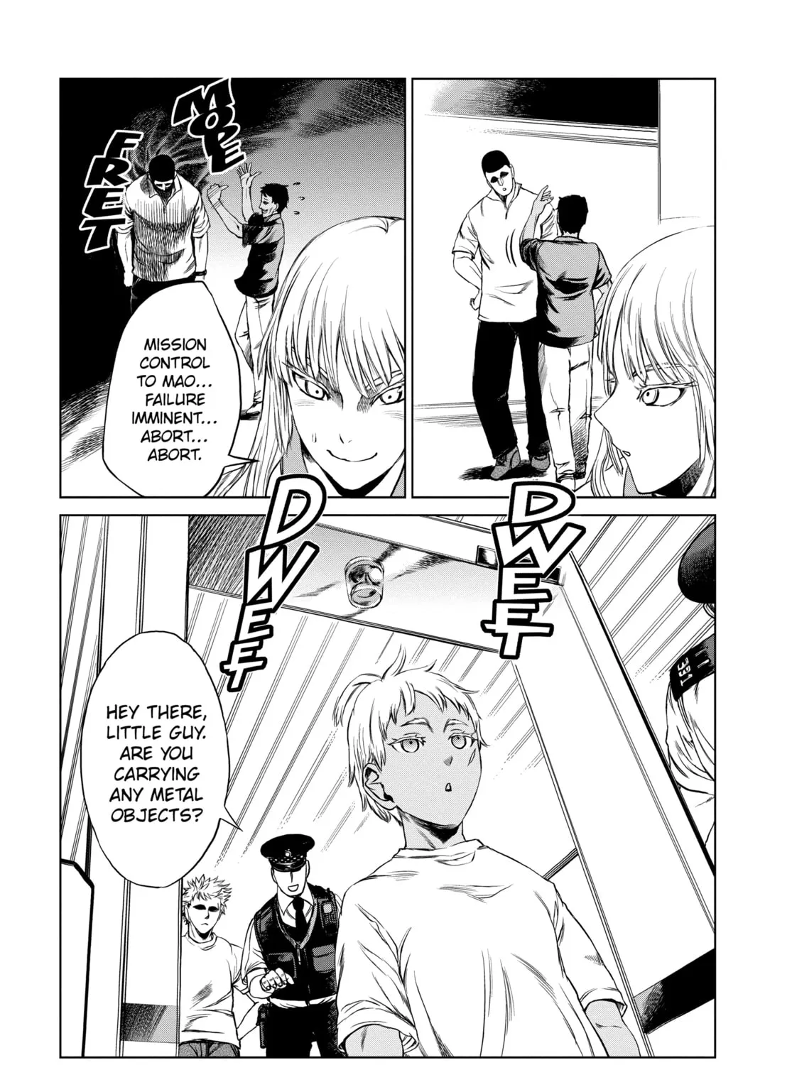 Read Jormungand chapter 20 image 6 on Lezhin