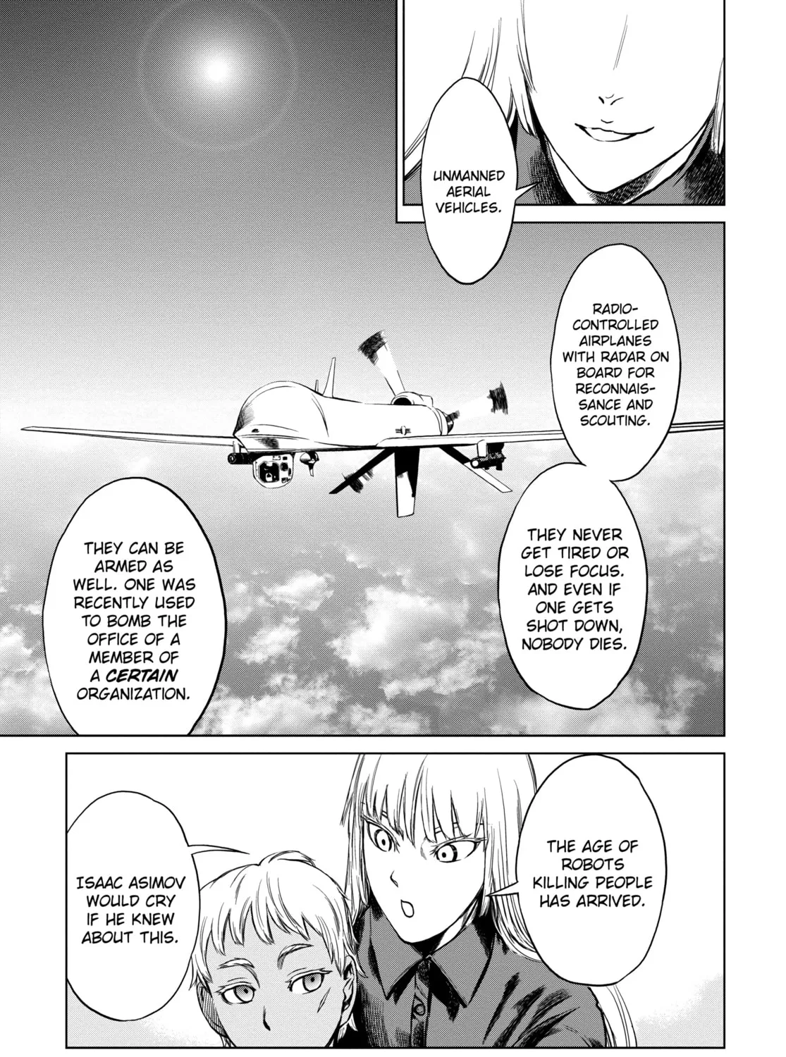 Read Jormungand chapter 21 image 12 on Lezhin