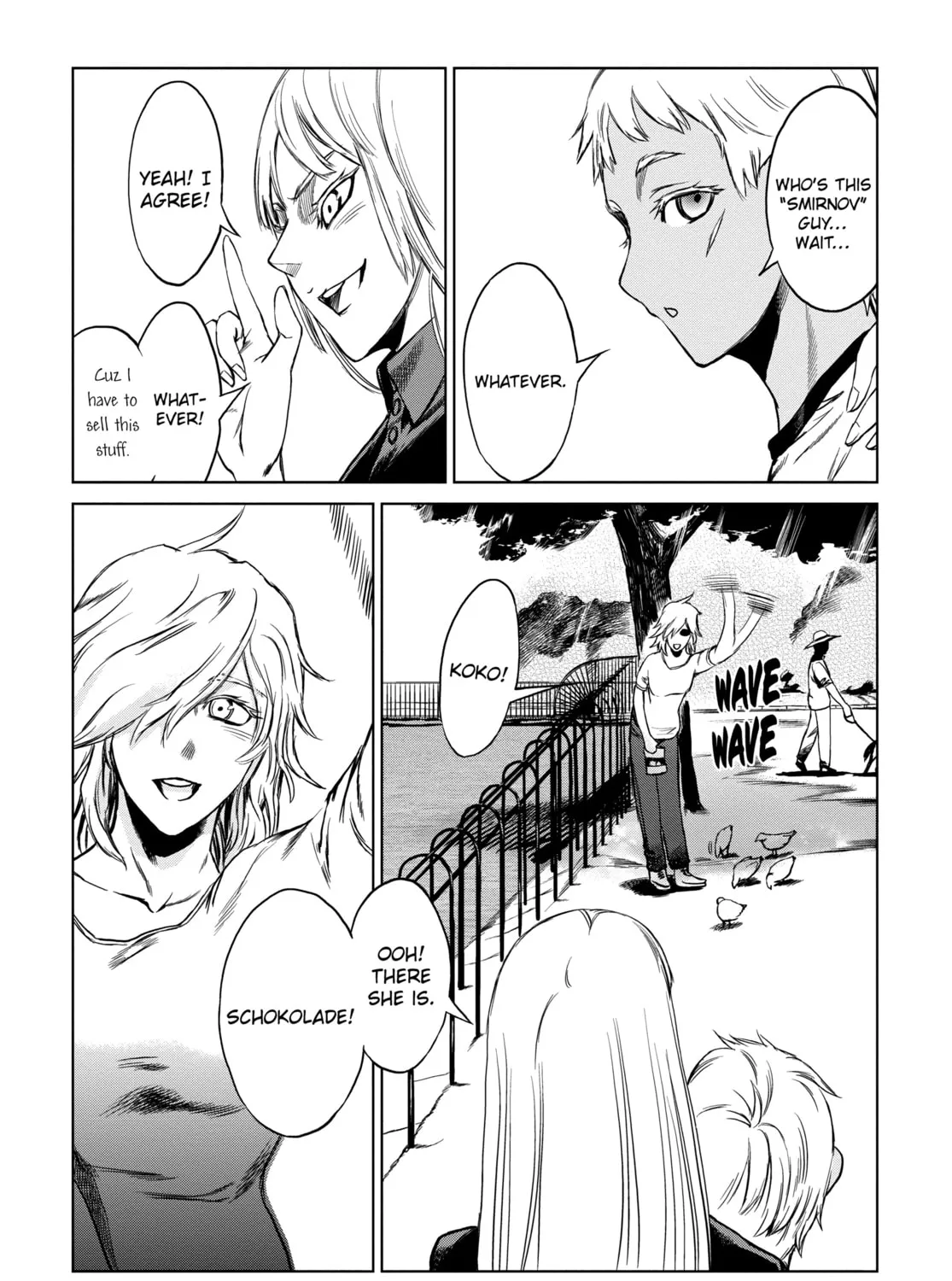 Read Jormungand chapter 21 image 14 on Lezhin